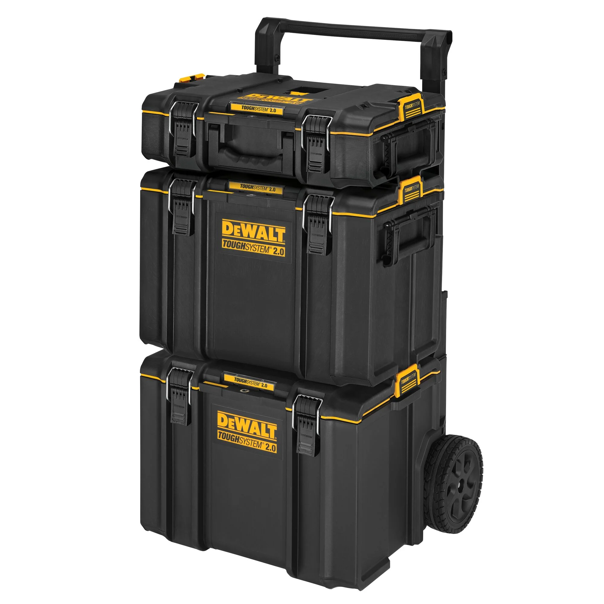 DeWalt ToughSystem® 2.0 Rolling Tower Toolbox Set - Image 3