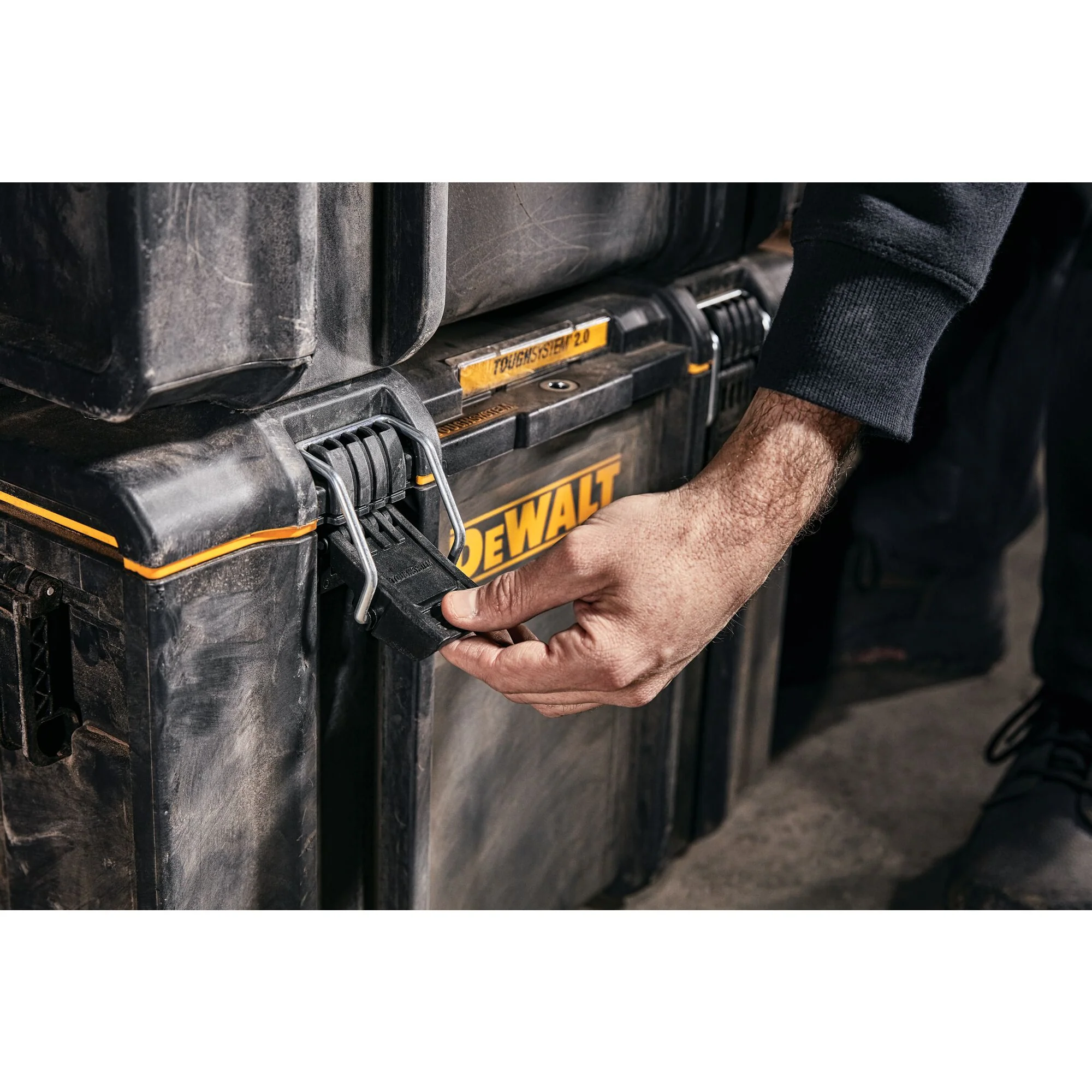 DeWalt ToughSystem® 2.0 Rolling Tower Toolbox Set - Image 6