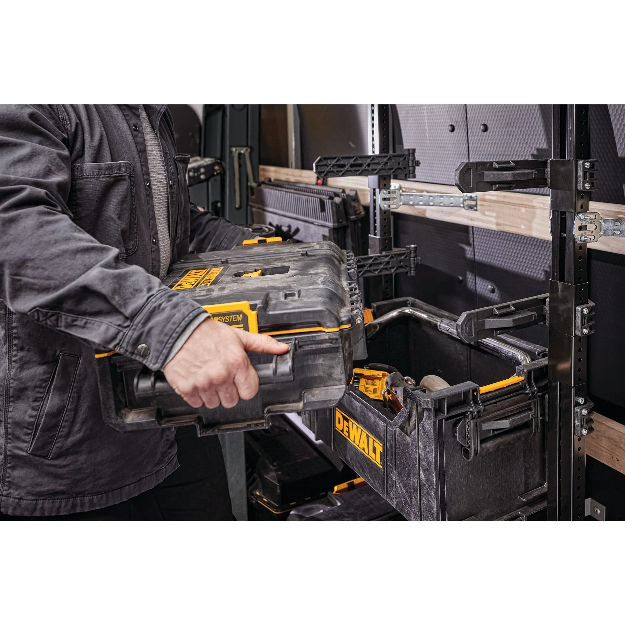 DeWalt ToughSystem® 2.0 Rolling Tower Toolbox Set - Image 7