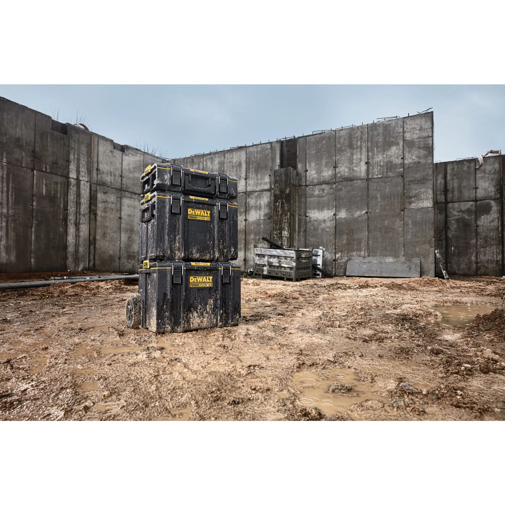 DeWalt ToughSystem® 2.0 Rolling Tower Toolbox Set - Image 8