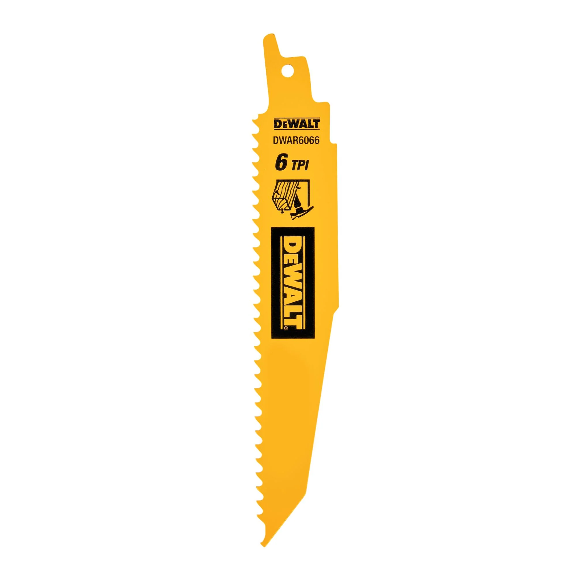 DeWalt Wood w/ Nails Reciprocating Saw Blades - Image 10
