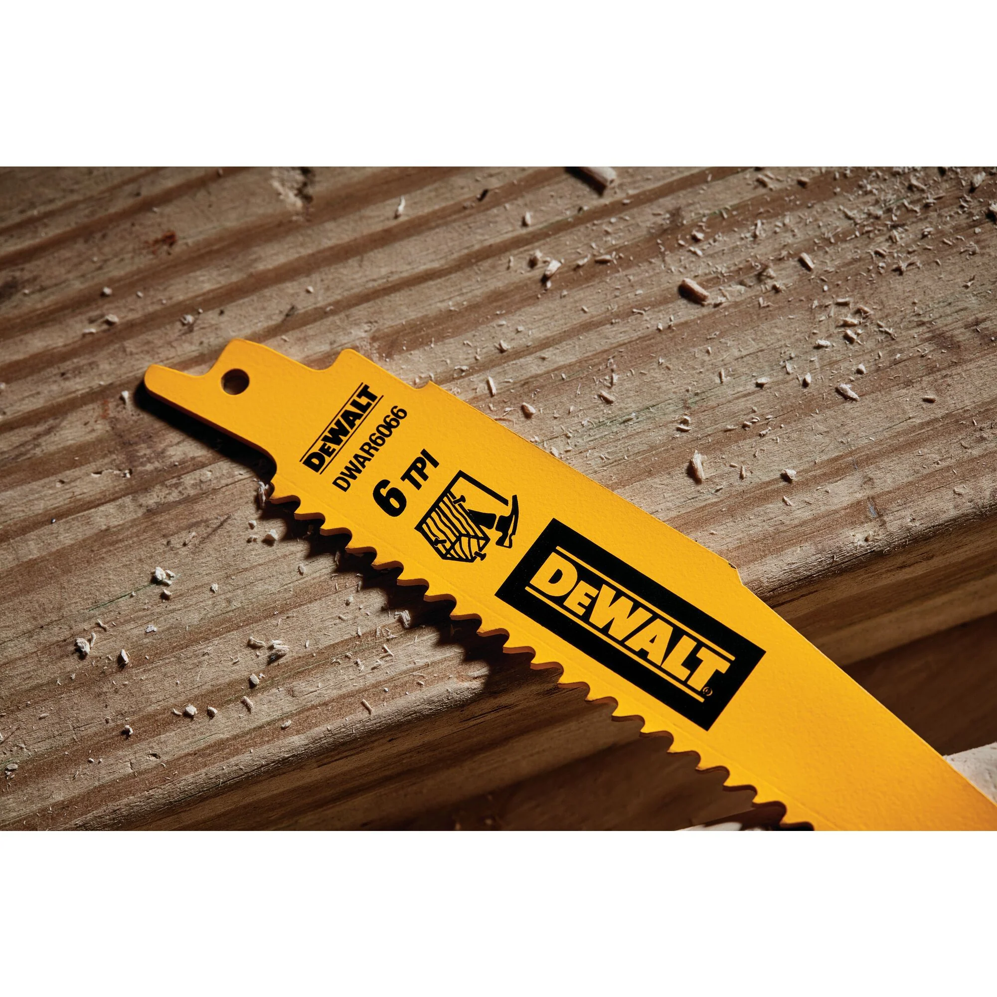 DeWalt Wood w/ Nails Reciprocating Saw Blades - Image 11