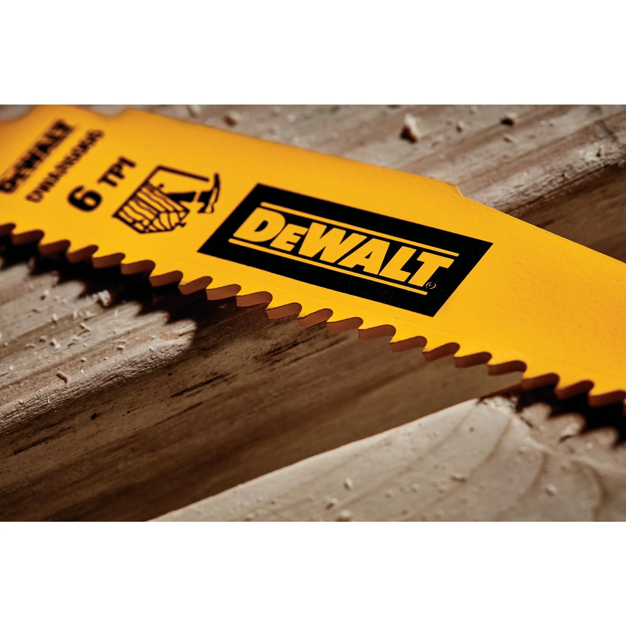 DeWalt Wood w/ Nails Reciprocating Saw Blades - Image 12
