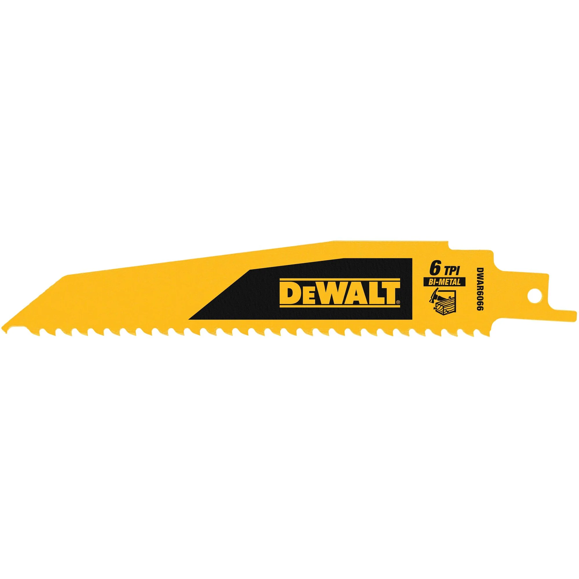 DeWalt Wood w/ Nails Reciprocating Saw Blades - Image 15