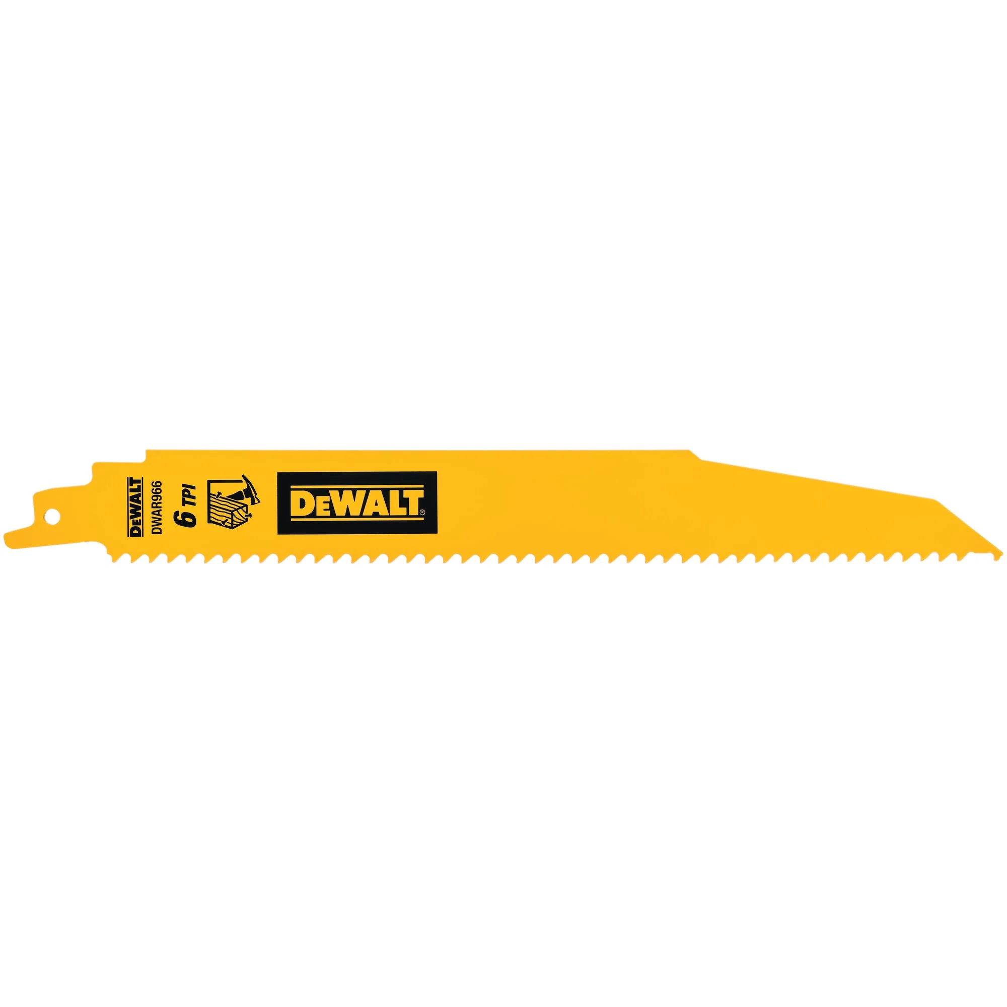 DeWalt Wood w/ Nails Reciprocating Saw Blades - Image 16