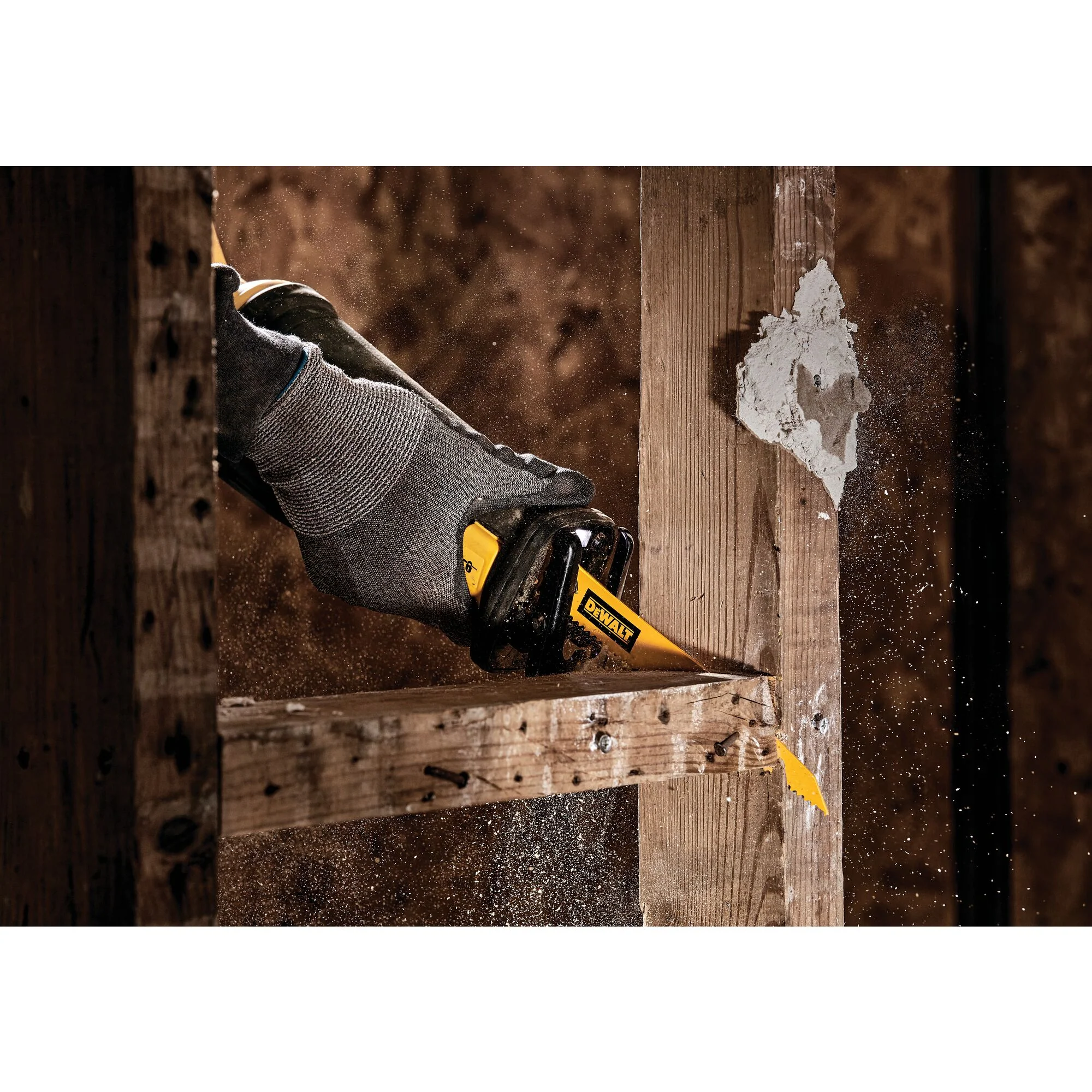 DeWalt Wood w/ Nails Reciprocating Saw Blades - Image 18