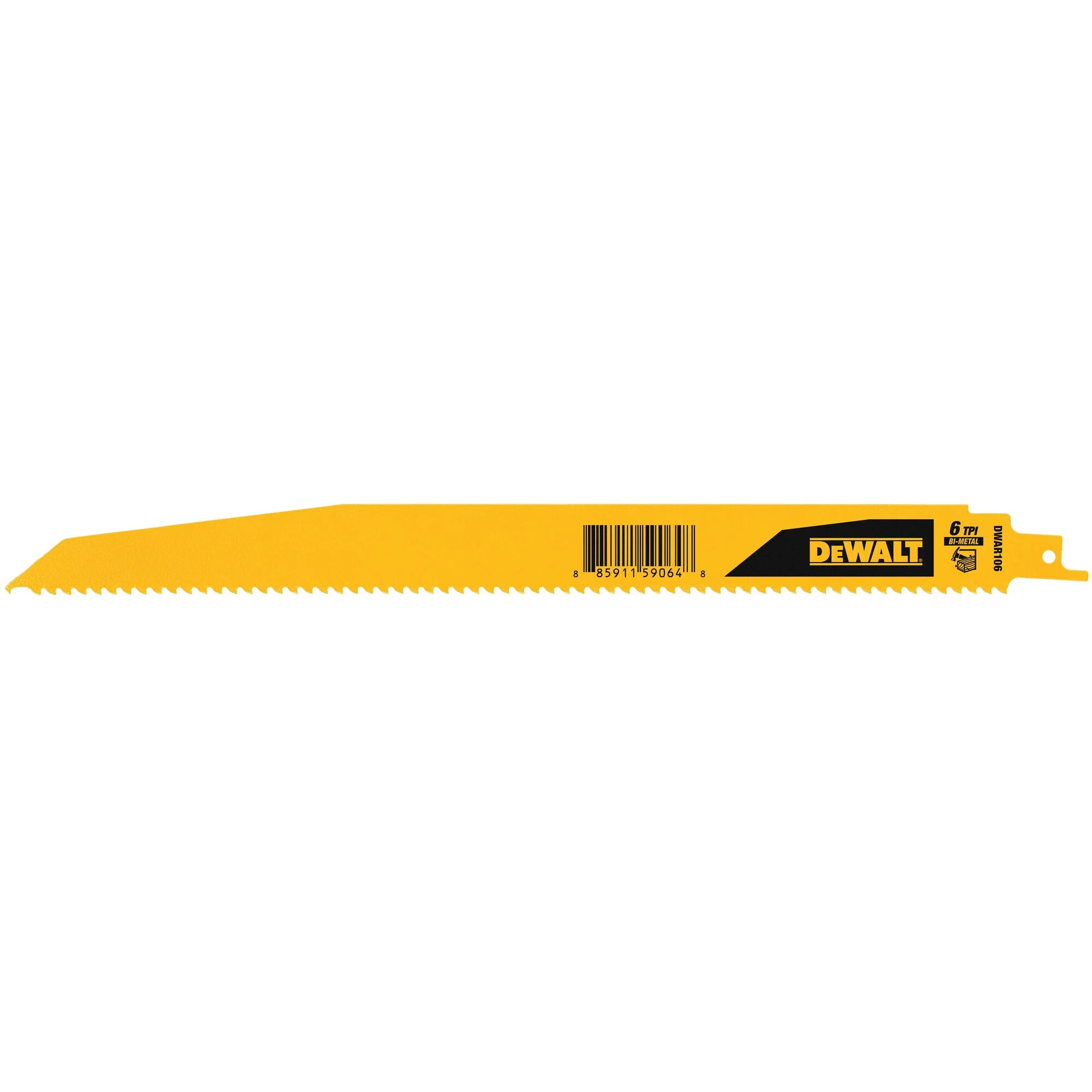 DeWalt Wood w/ Nails Reciprocating Saw Blades - Image 3