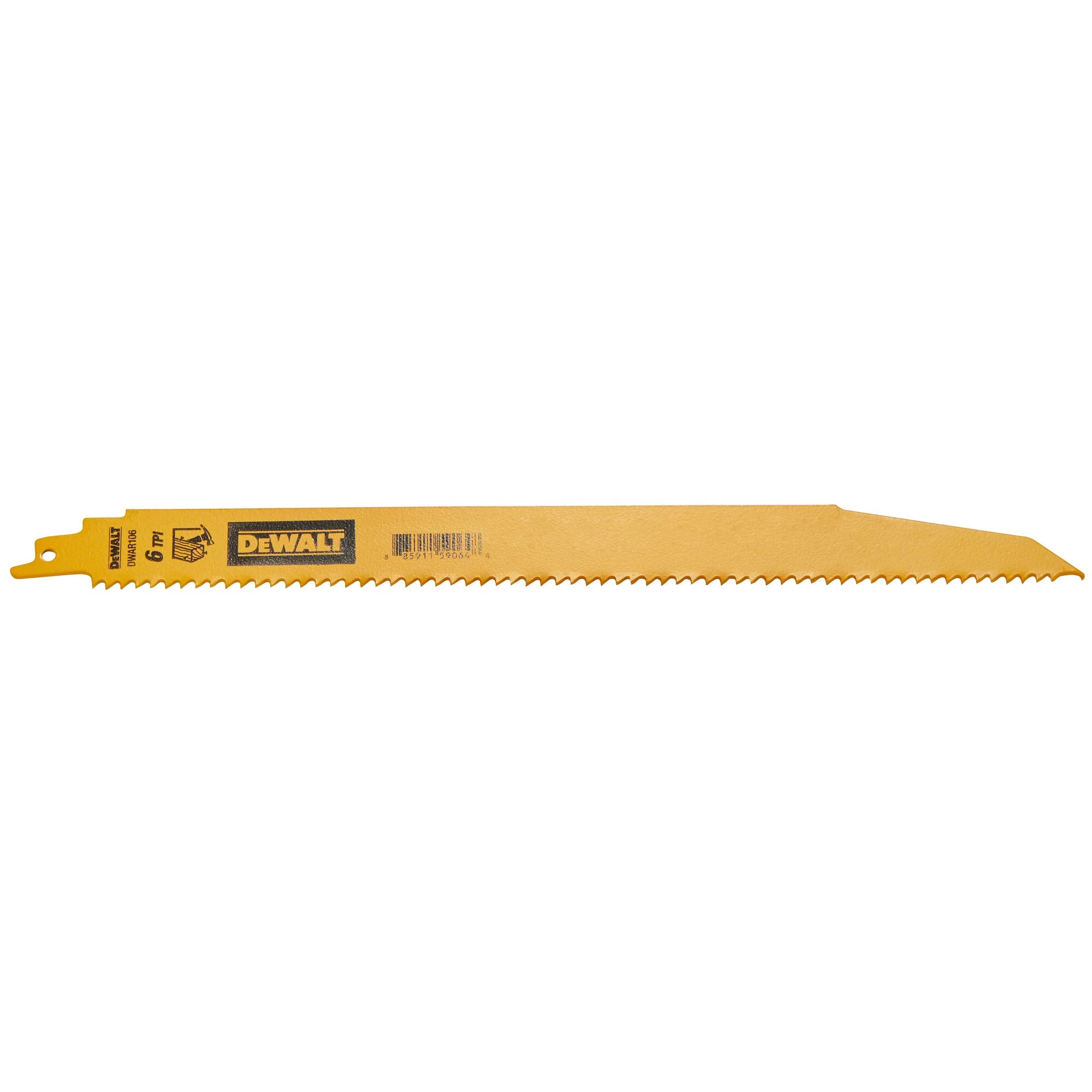 DeWalt Wood w/ Nails Reciprocating Saw Blades - Image 5