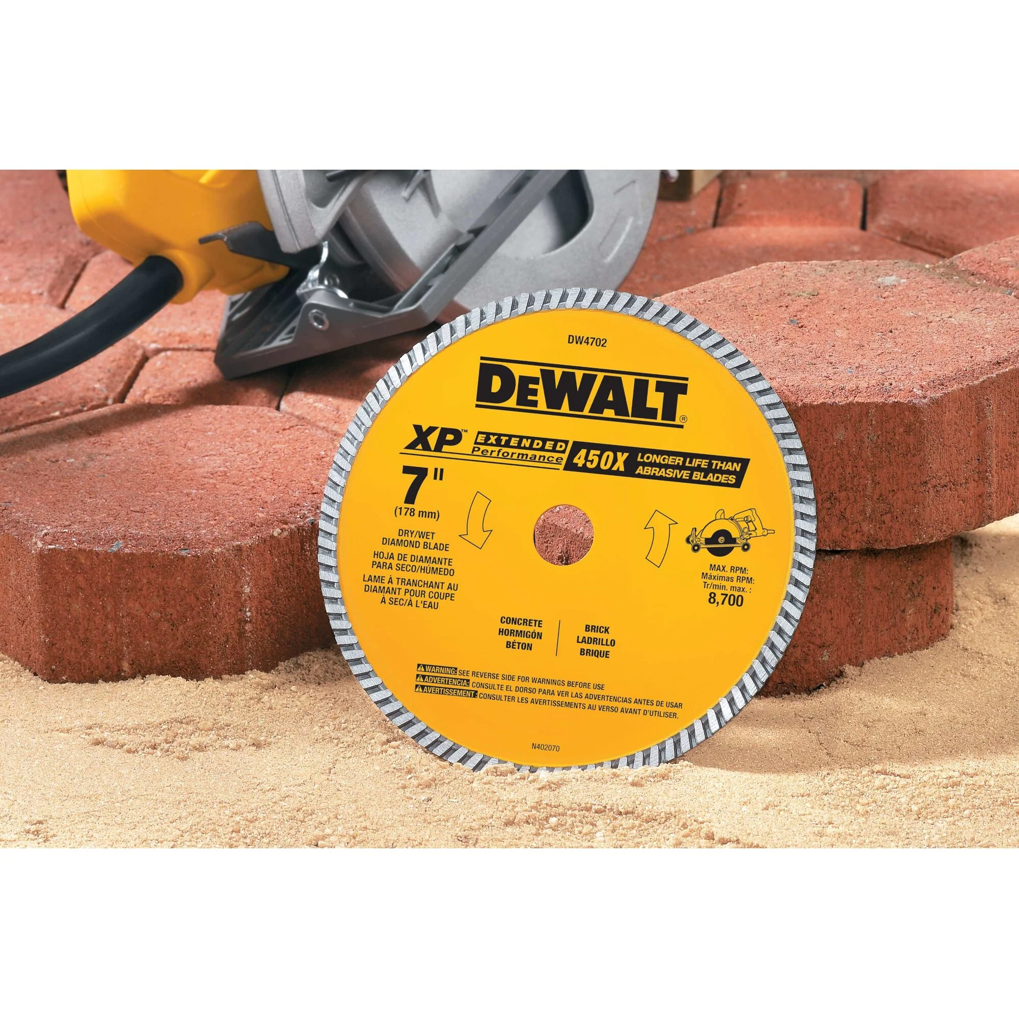 DeWalt XP™ Turbo Diamond Blade - Image 10