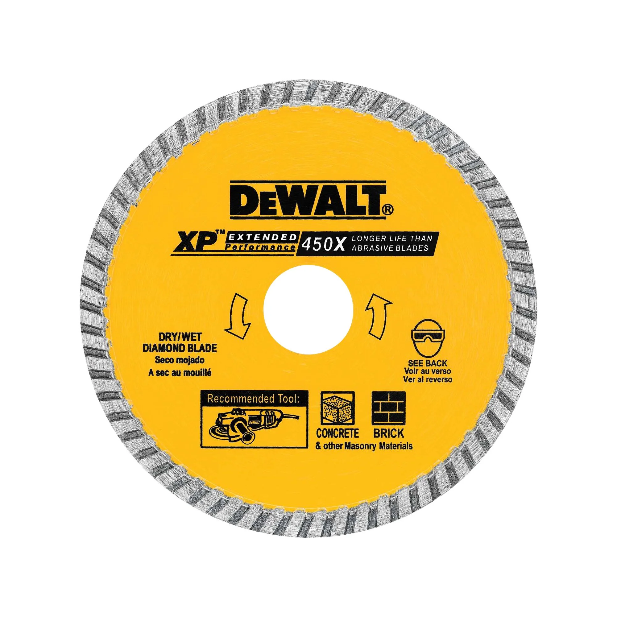 DeWalt XP™ Turbo Diamond Blade - Image 8