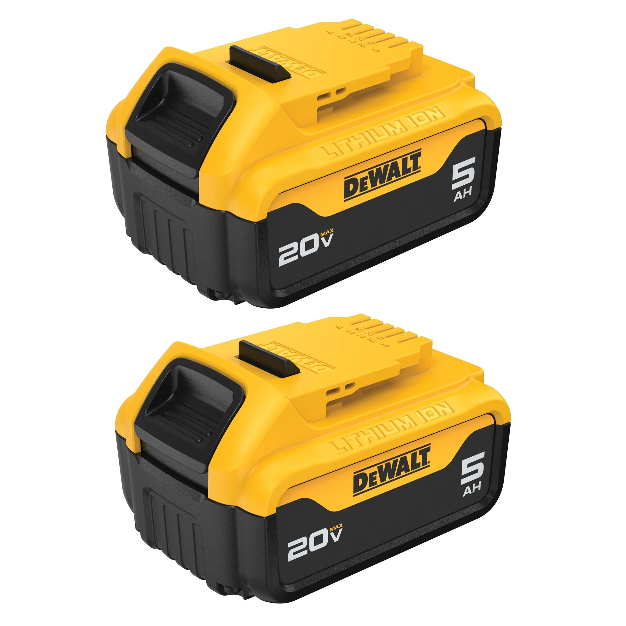 DeWalt 20V MAX 5.0Ah Battery & Charger Starter Kit - Image 2