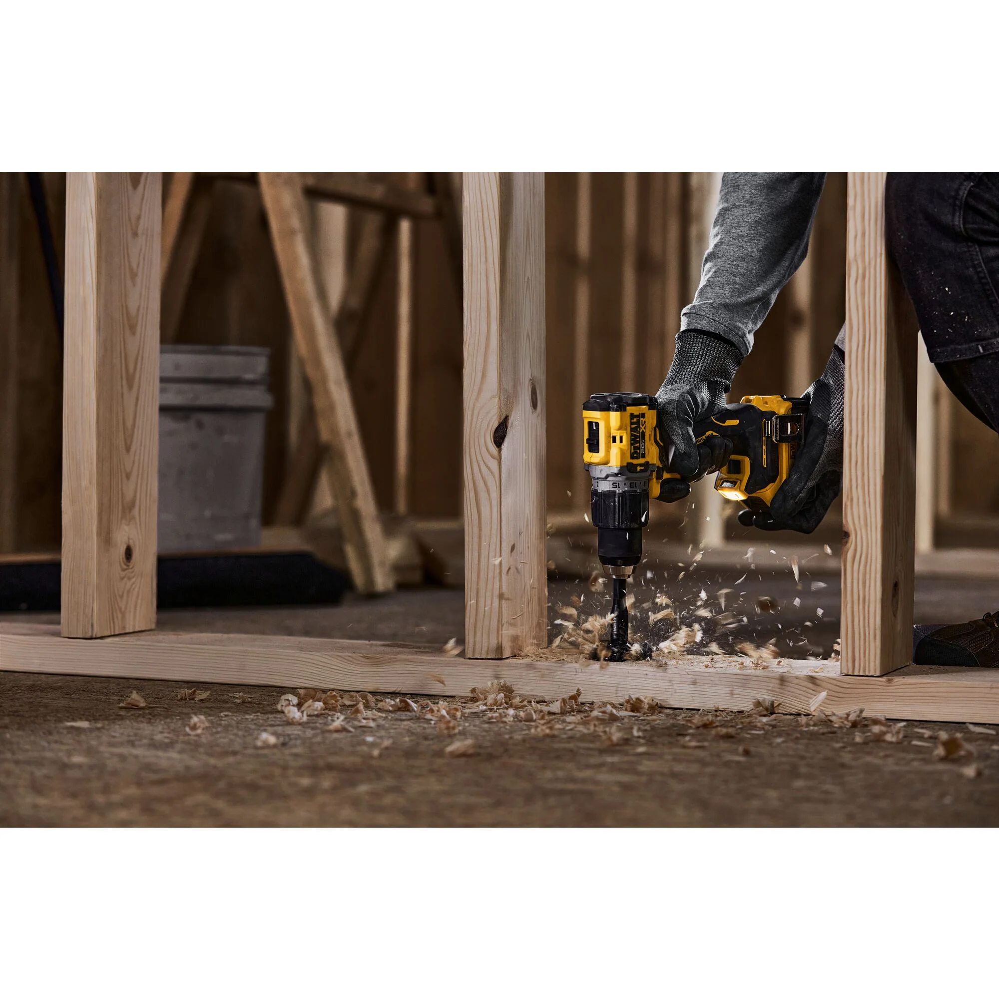DeWalt 20V MAX XR® Brushless Cordless 1/2" Hammer Drill/Driver - Tool Only - Image 10