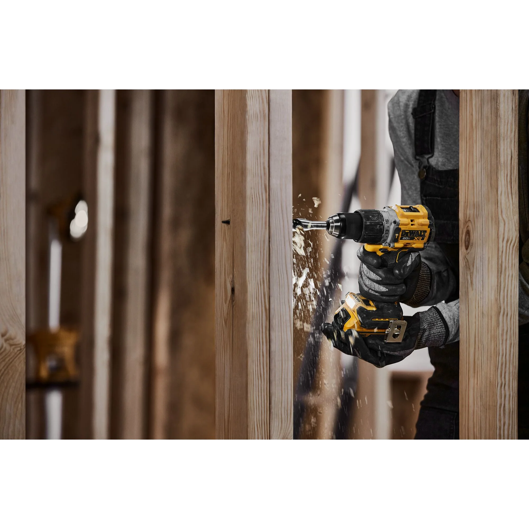 DeWalt 20V MAX XR® Brushless Cordless 1/2" Hammer Drill/Driver - Tool Only - Image 12