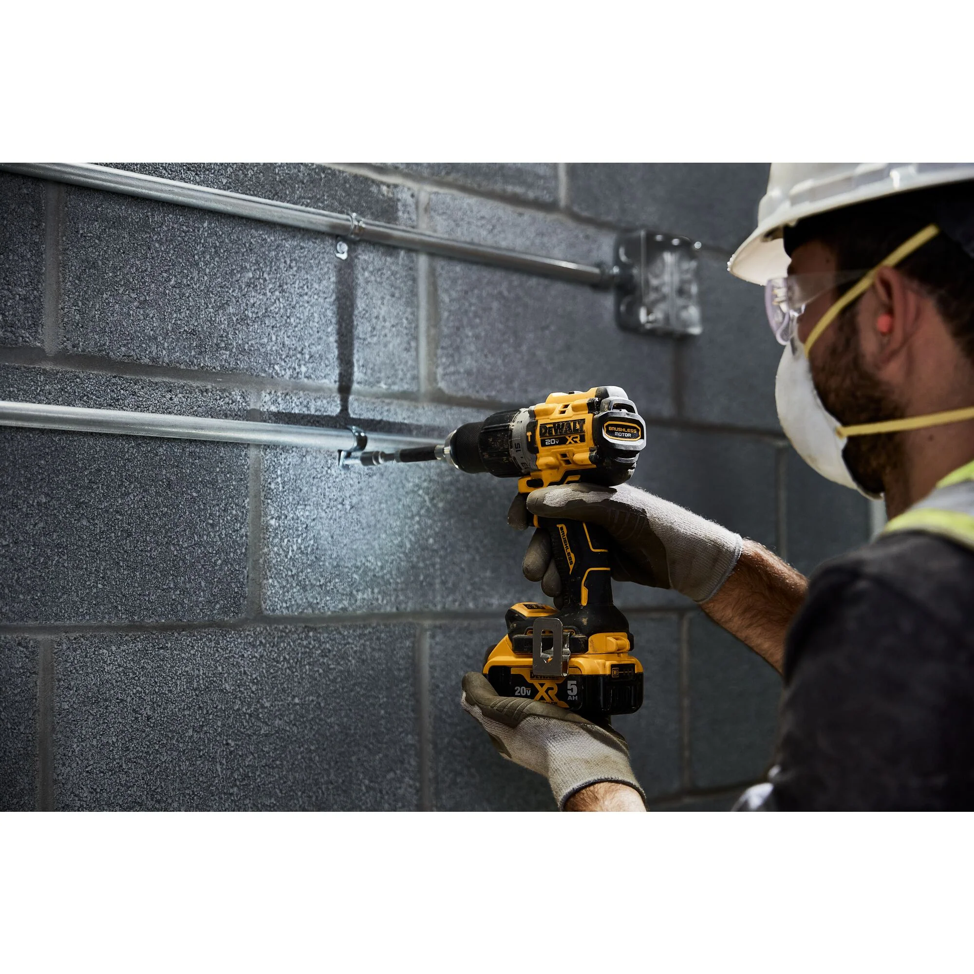 DeWalt 20V MAX XR® Brushless Cordless 1/2" Hammer Drill/Driver - Tool Only - Image 14