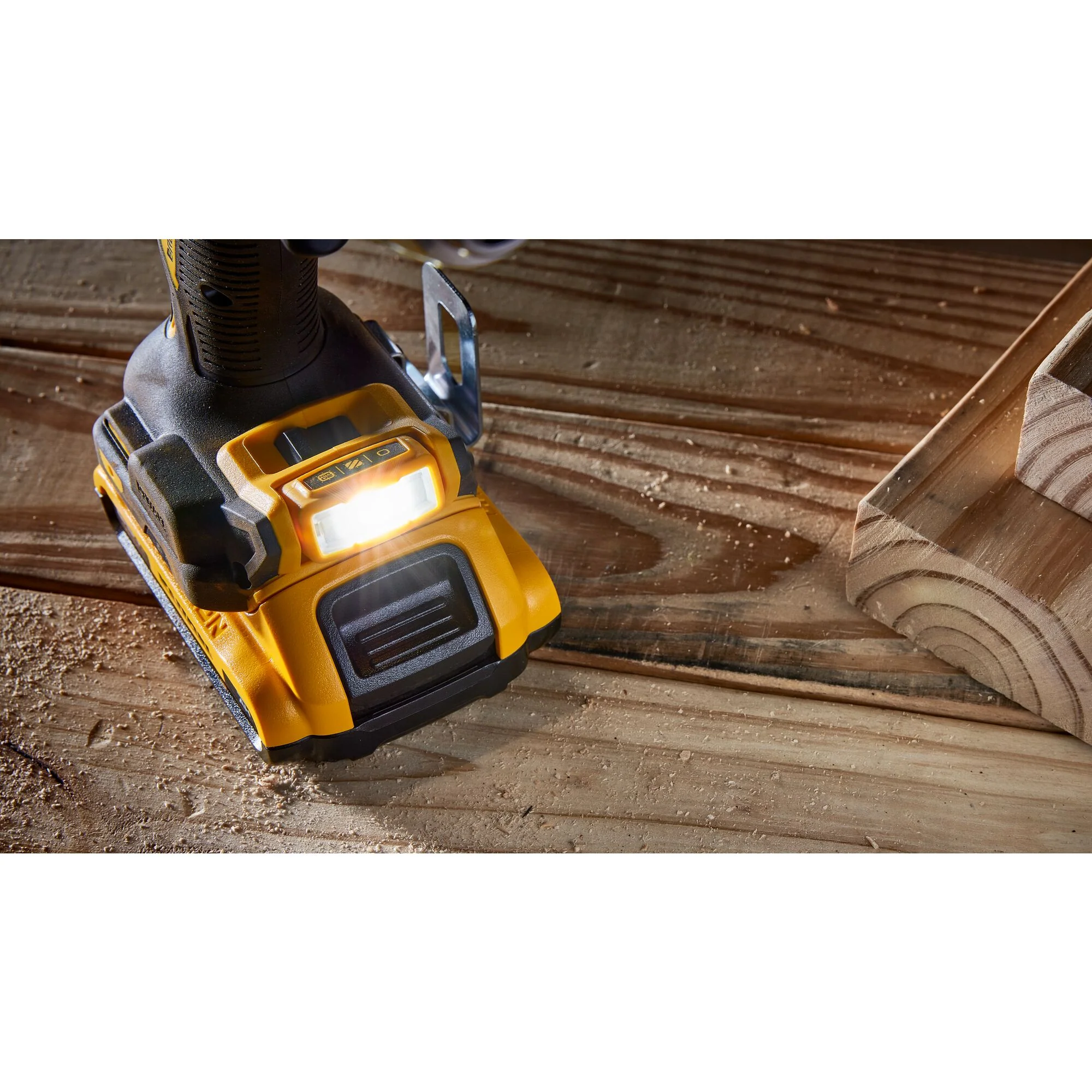 DeWalt 20V MAX XR® Brushless Cordless 1/2" Hammer Drill/Driver - Tool Only - Image 15