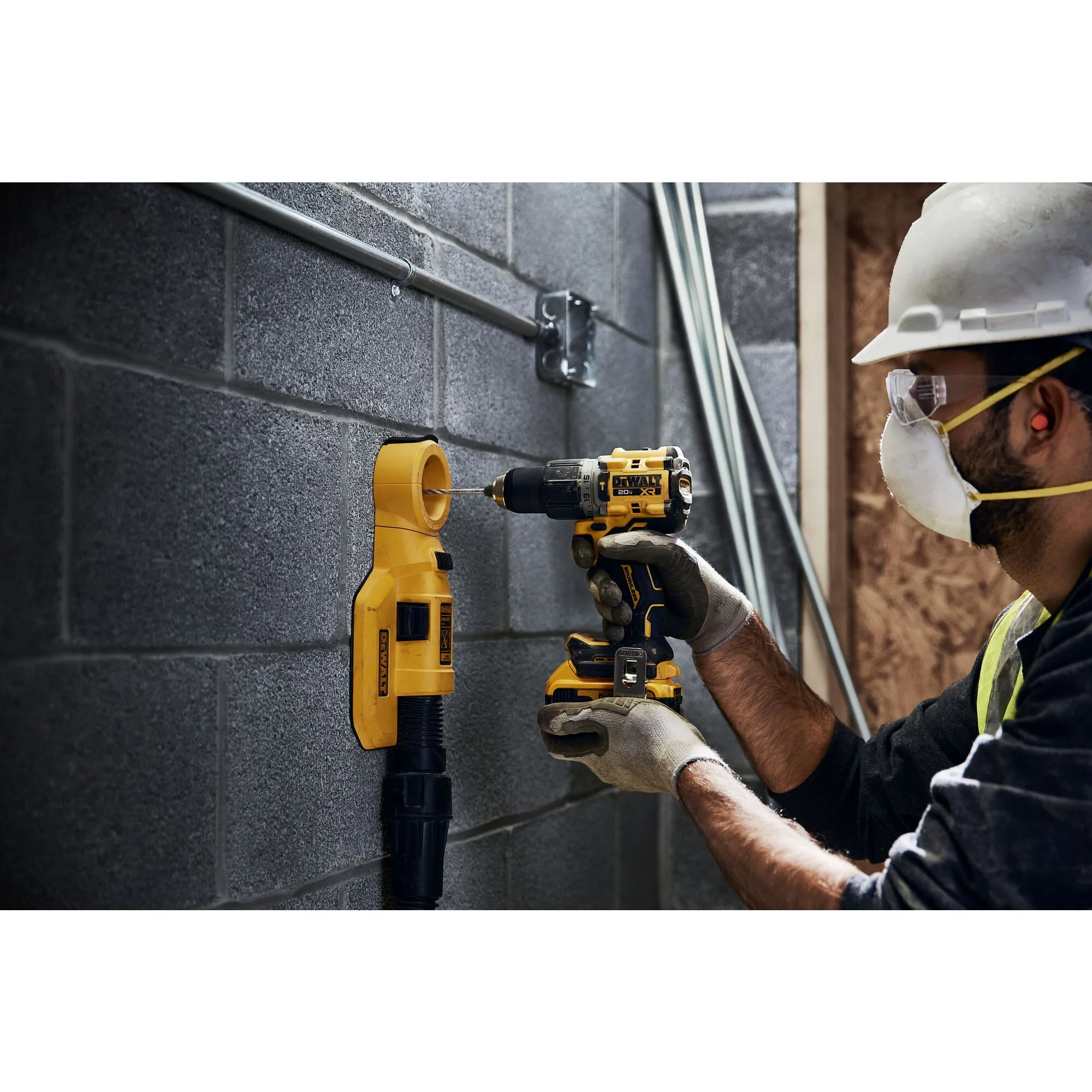 DeWalt 20V MAX XR® Brushless Cordless 1/2" Hammer Drill/Driver - Tool Only - Image 16