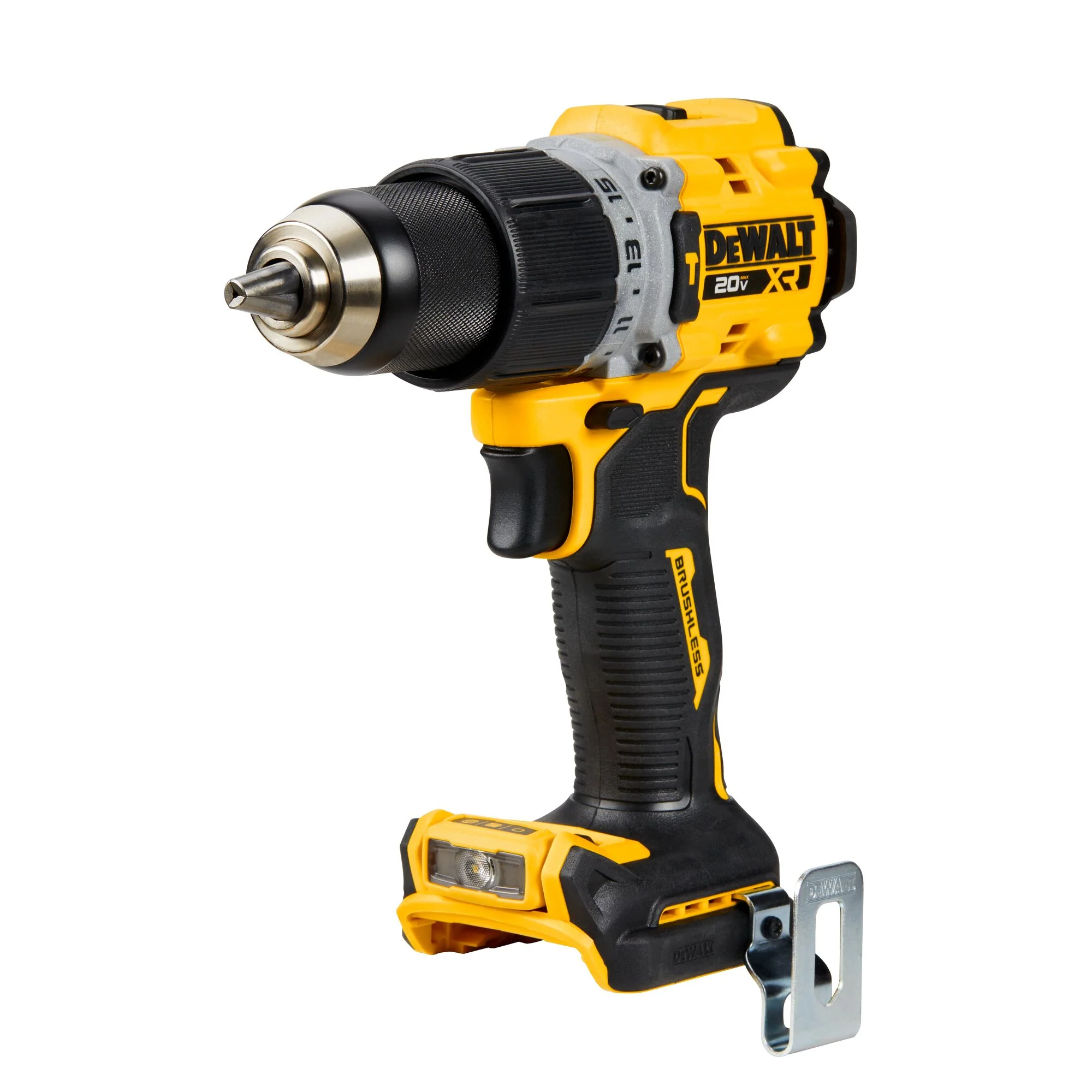 DeWalt 20V MAX XR® Brushless Cordless 1/2" Hammer Drill/Driver - Tool Only - Image 2