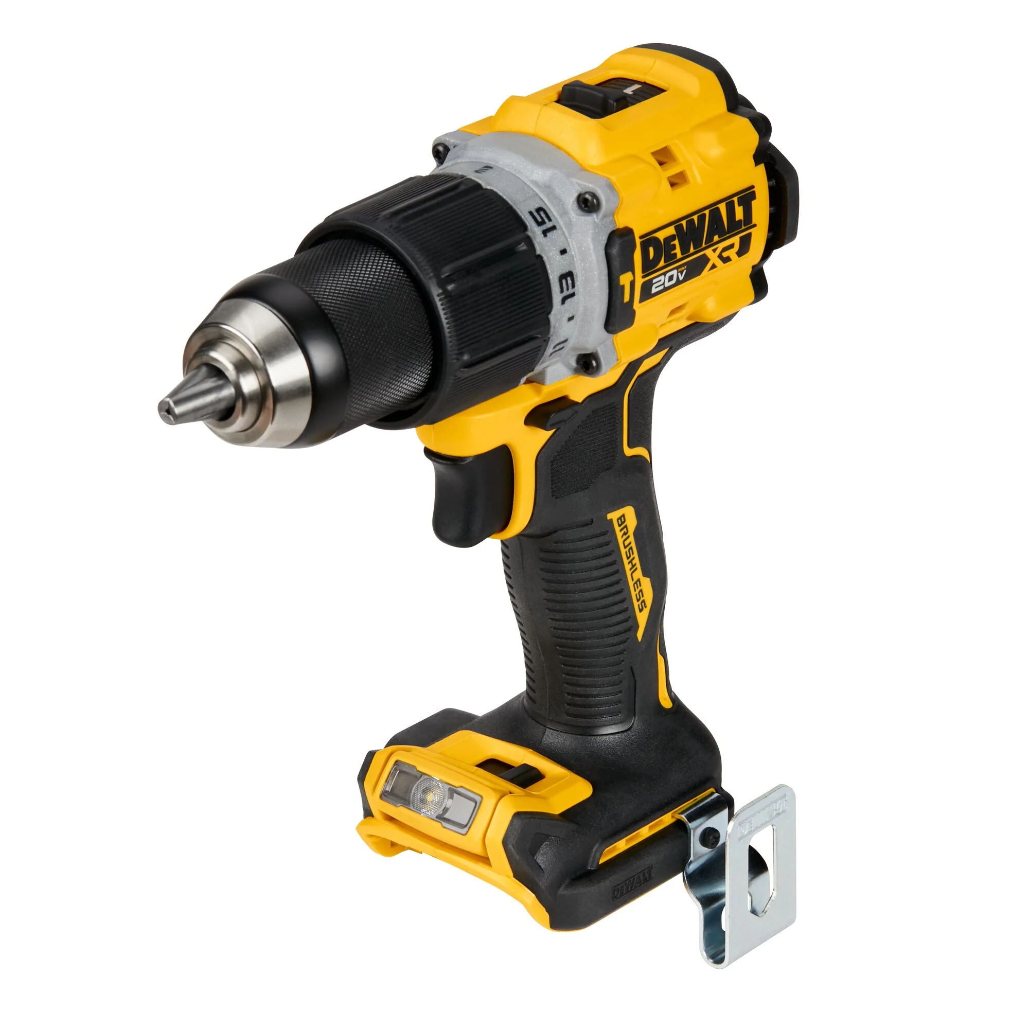 DeWalt 20V MAX XR® Brushless Cordless 1/2" Hammer Drill/Driver - Tool Only - Image 3