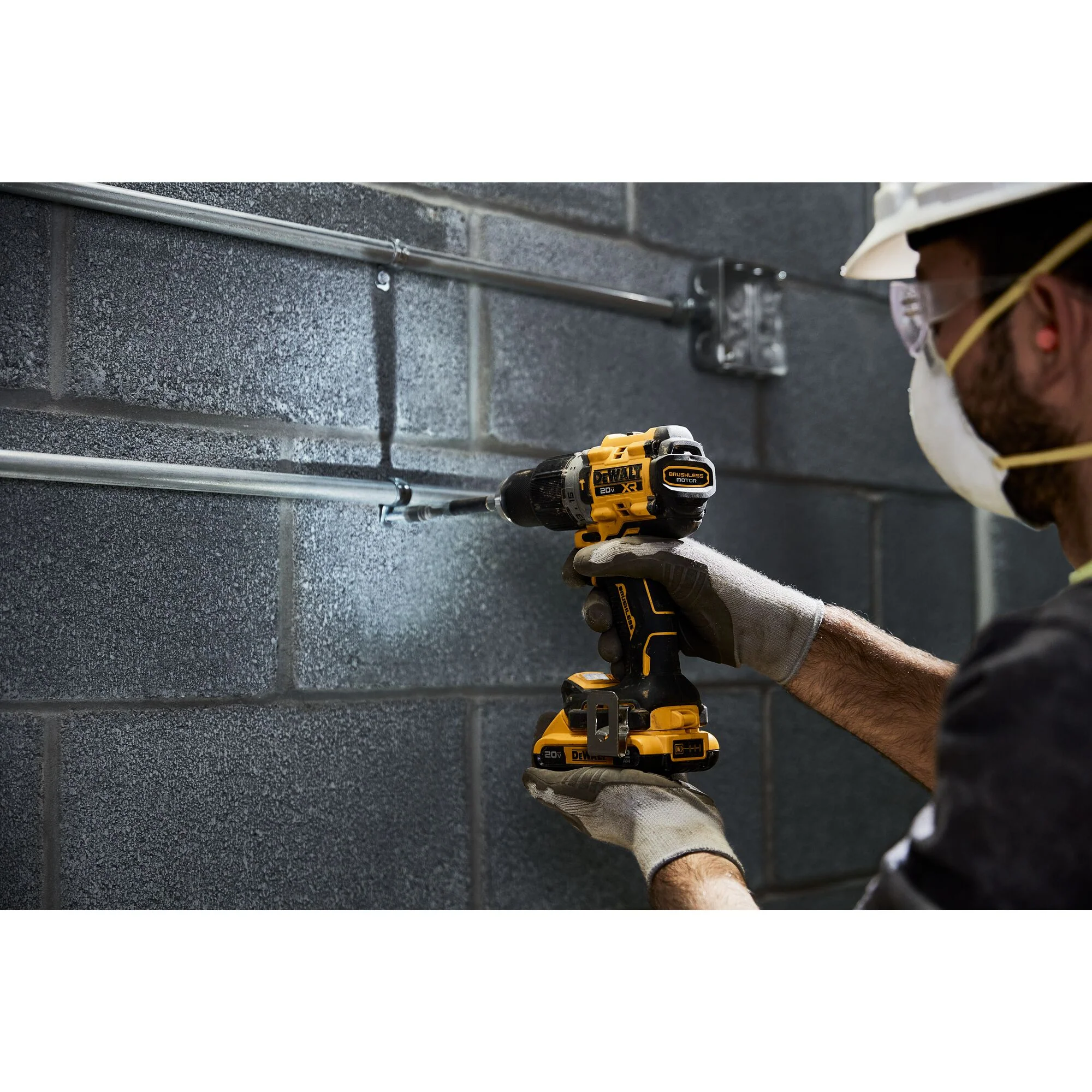 DeWalt 20V MAX XR® Brushless Cordless 1/2" Hammer Drill/Driver - Tool Only - Image 8