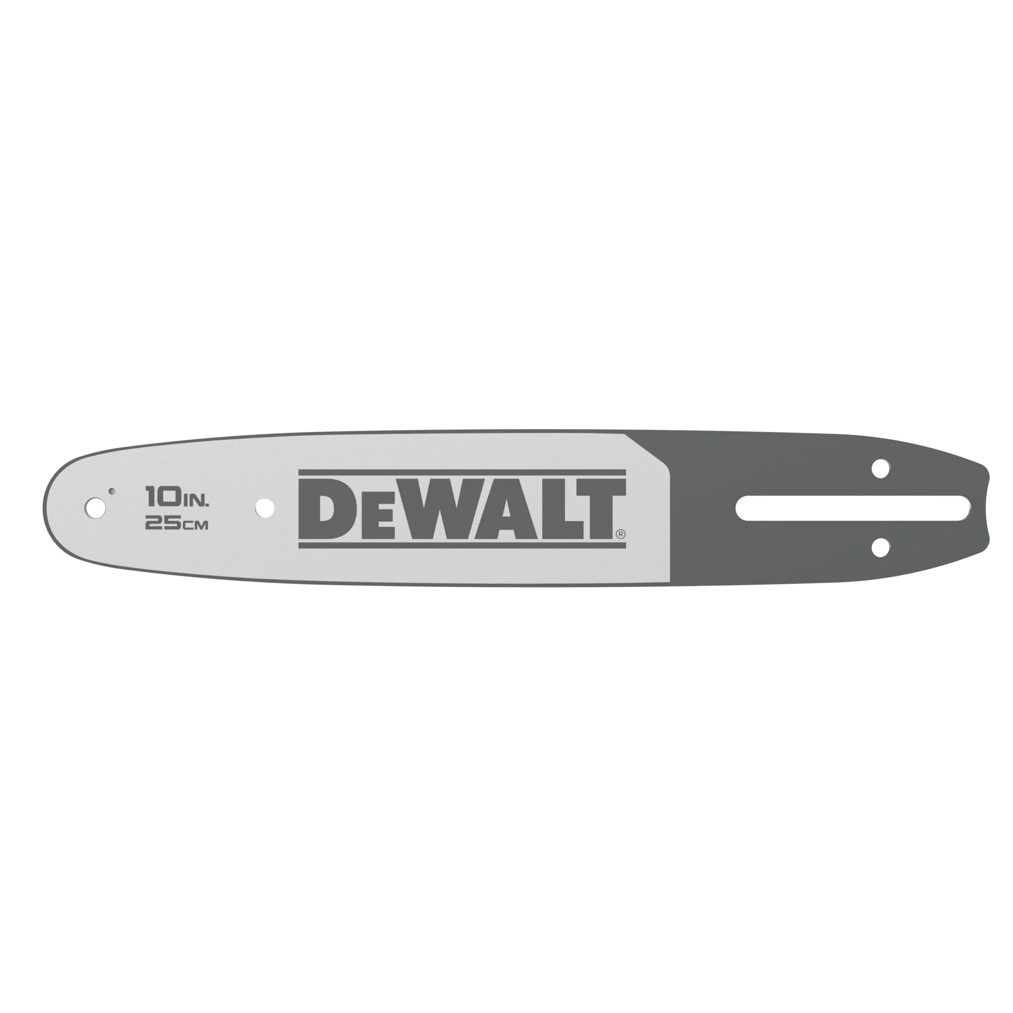 DeWalt LP Pitch Chiansaw Gauge Guide Bar - 10", 0.325", 0.043"