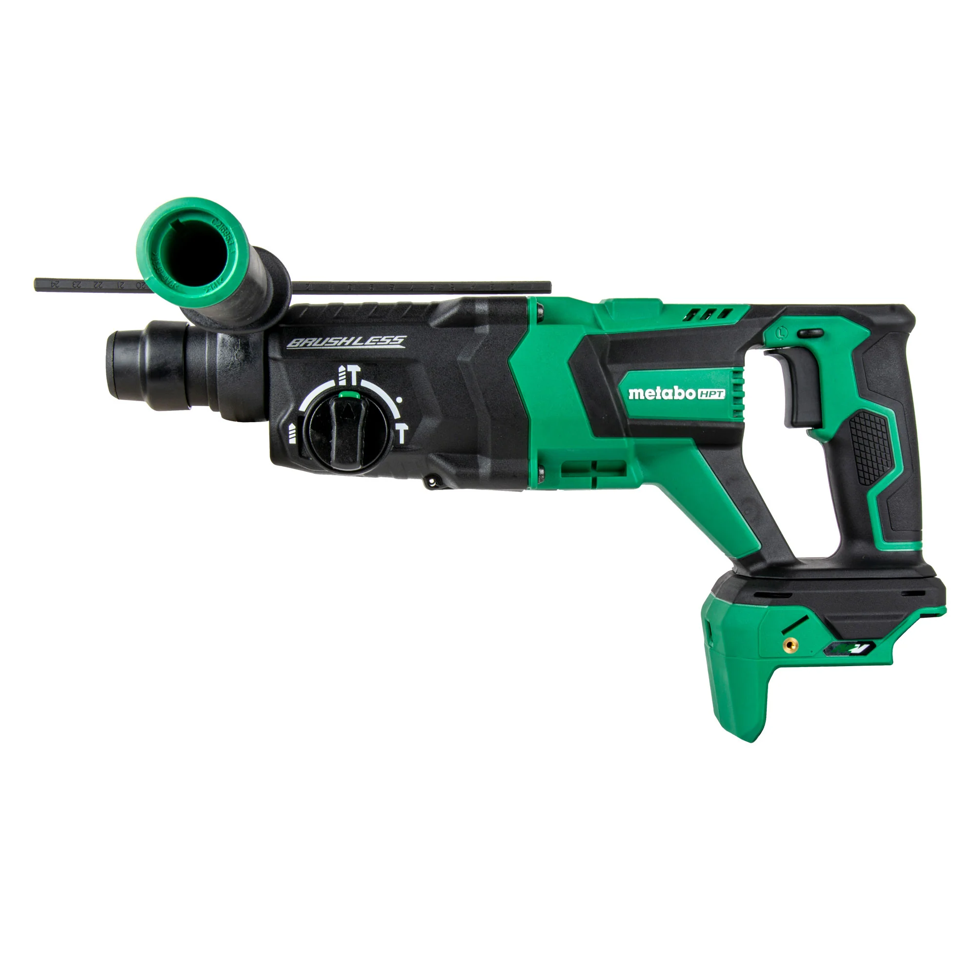 Metabo 36V MultiVolt Brushless SDS Plus 1-1/8" D-Handle Rotary Hammer - Tool Only