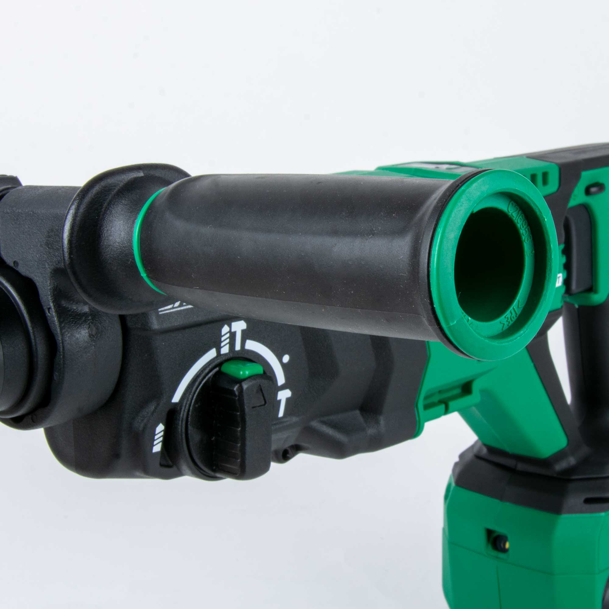 Metabo 36V MultiVolt Brushless SDS Plus 1-1/8" D-Handle Rotary Hammer - Tool Only - Image 8