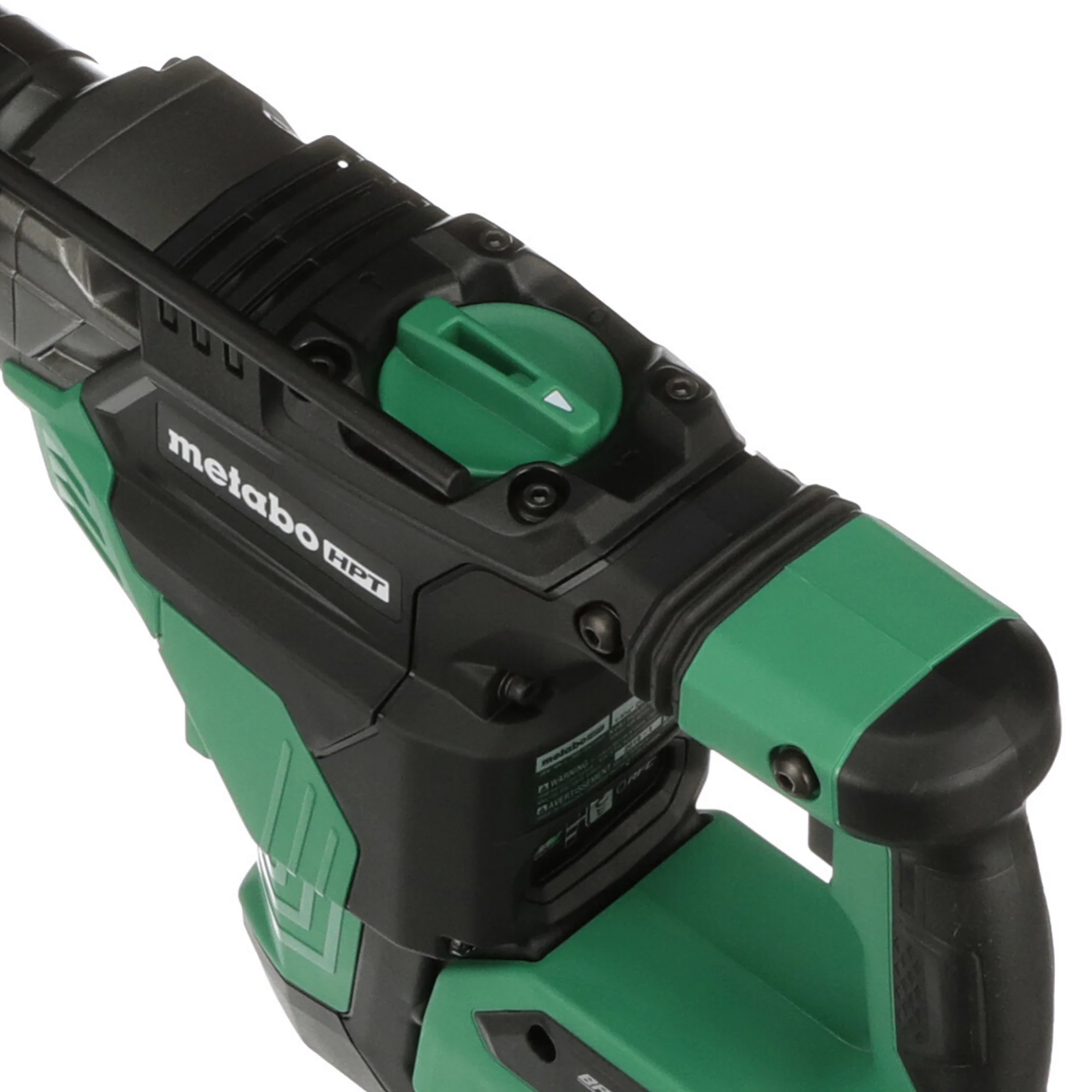 Metabo 36V MultiVolt SDS MAX 1-9/16" Rotary Hammer - Tool Only - Image 6