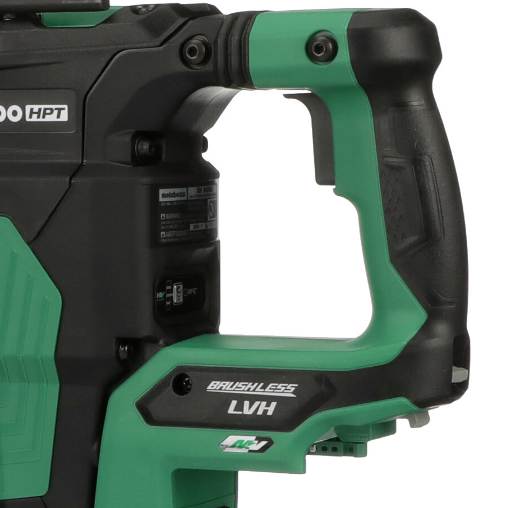 Metabo 36V MultiVolt SDS MAX 1-9/16" Rotary Hammer - Tool Only - Image 7