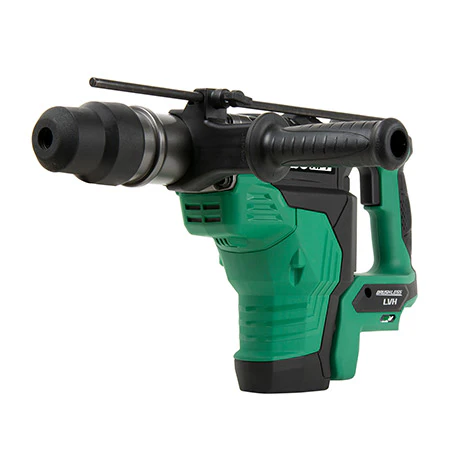 Metabo 36V MultiVolt SDS MAX 1-9/16" Rotary Hammer - Tool Only - Image 8