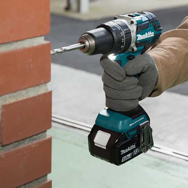 Makita 18V LXT 1/2" Brushless Hammer Drill/Driver - Tool Only - Image 2