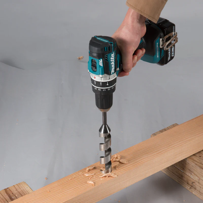 Makita 18V LXT 1/2" Brushless Hammer Drill/Driver - Tool Only - Image 3