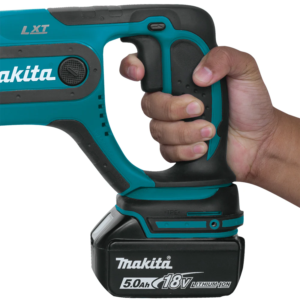 Makita 18V LXT 15/16" SDS+ Cordless Rotary Hammer Drill Kit - Image 4