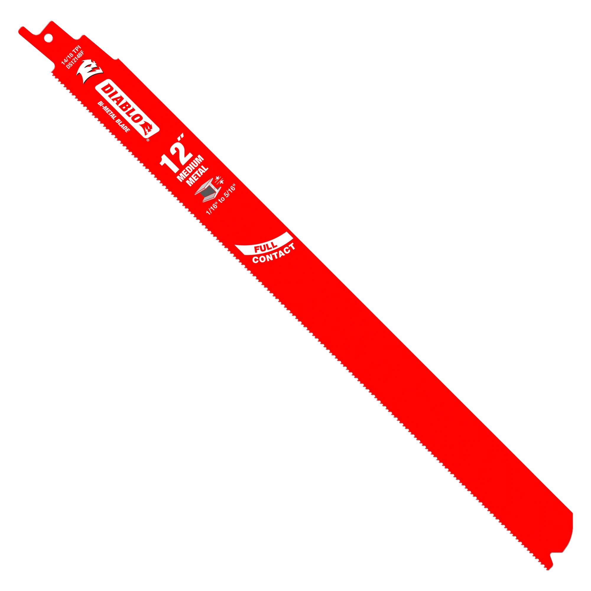 Diablo 14/18 TPI Bi-Metal Reciprocating Blades For Medium Metal - Image 11