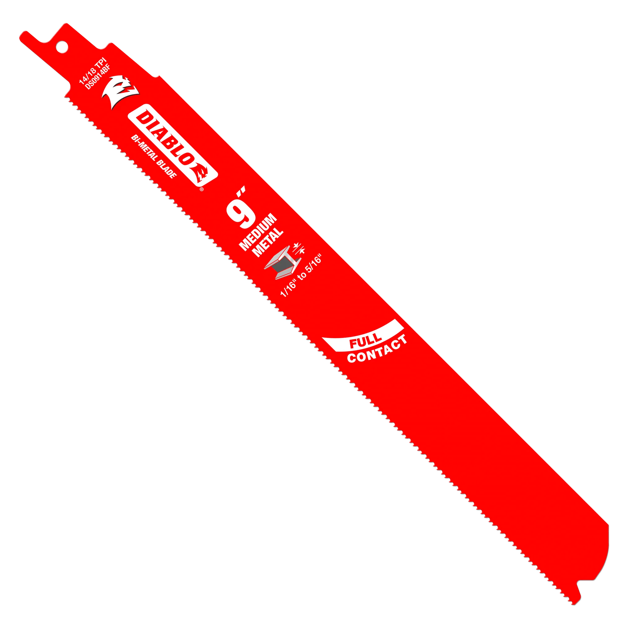 Diablo 14/18 TPI Bi-Metal Reciprocating Blades For Medium Metal - Image 7