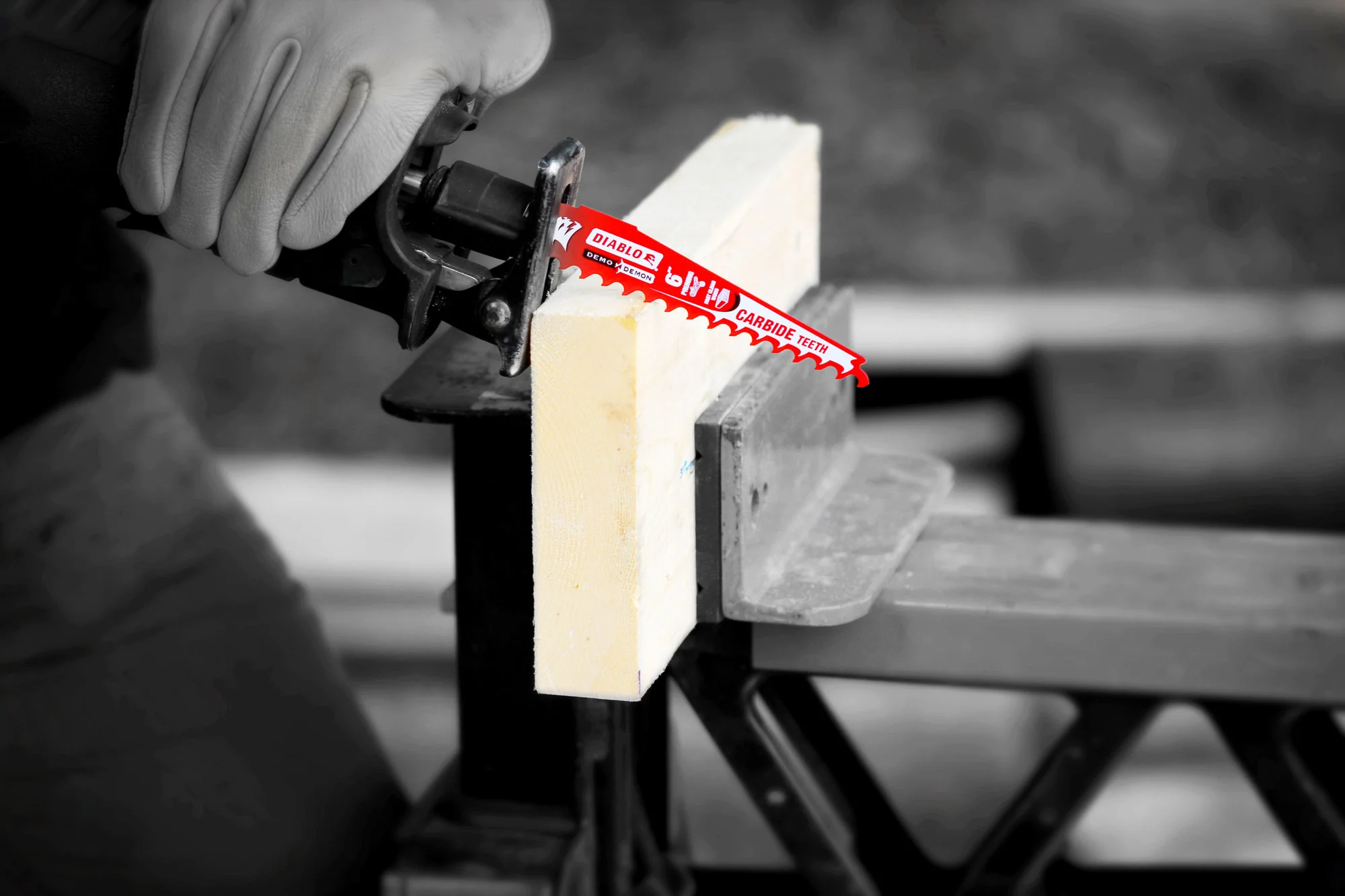 Diablo 3 TPI Demo Demon™ Carbide Tooth Reciprocating Saw Blade - Image 3