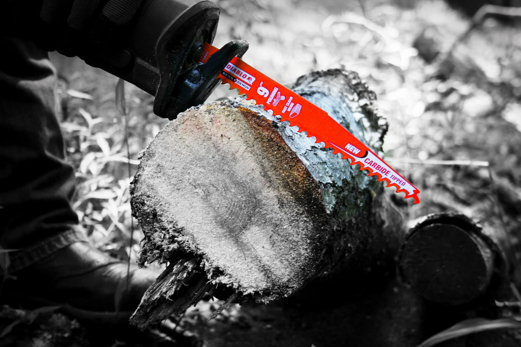 Diablo 3 TPI Demo Demon™ Carbide Tooth Reciprocating Saw Blade - Image 5