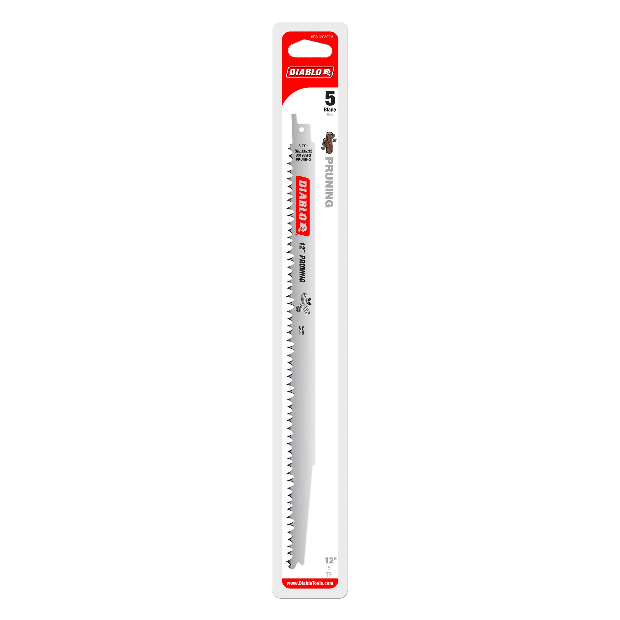 Diablo 5 TPI Reciprocating Saw Pruning Blades - Image 4