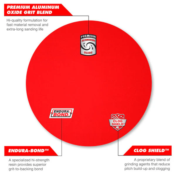 Diablo 9" Hook & Lock⢠ROS Sanding Discs for Drywall - Image 12