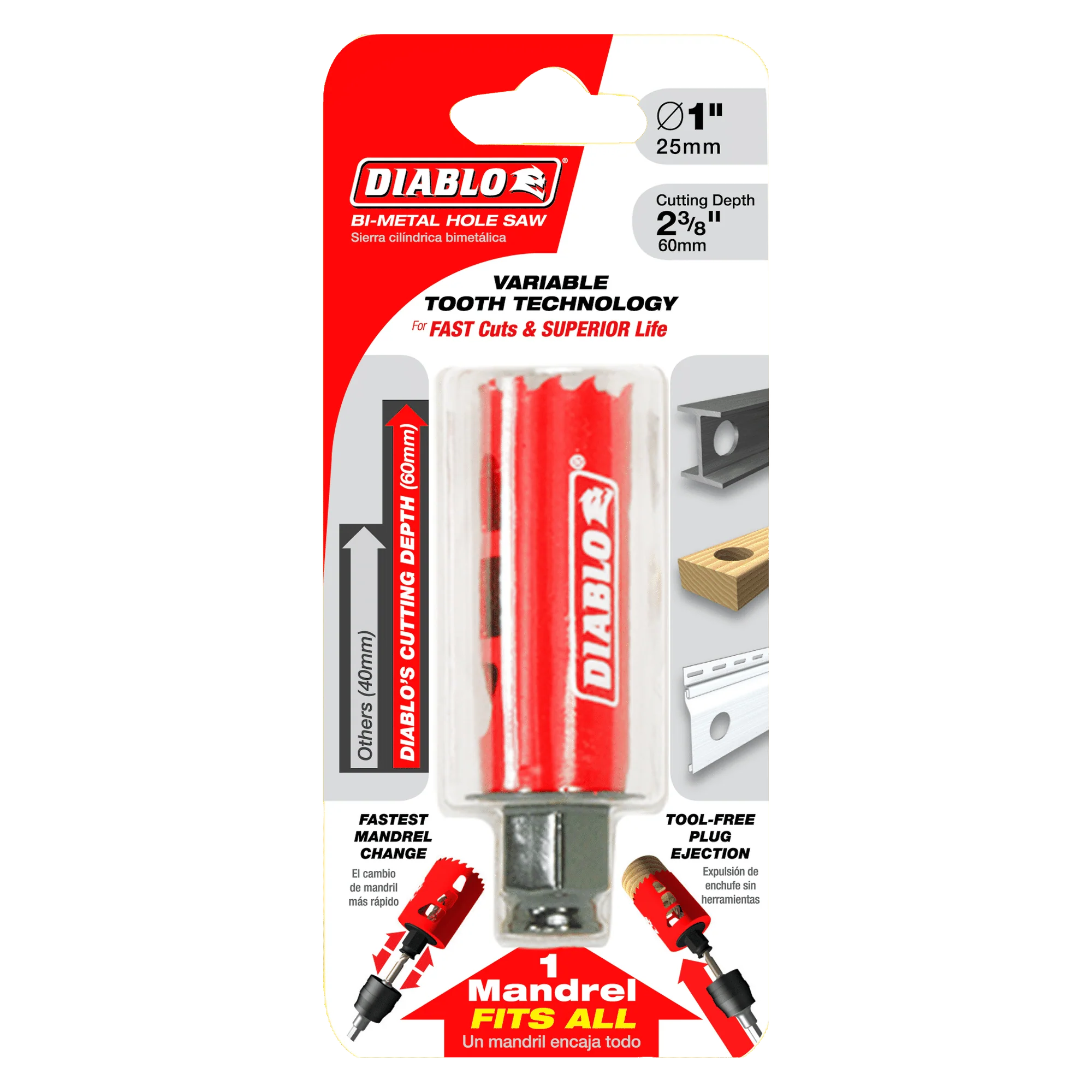 Diablo Bi-Metal Hole Saw - Image 11