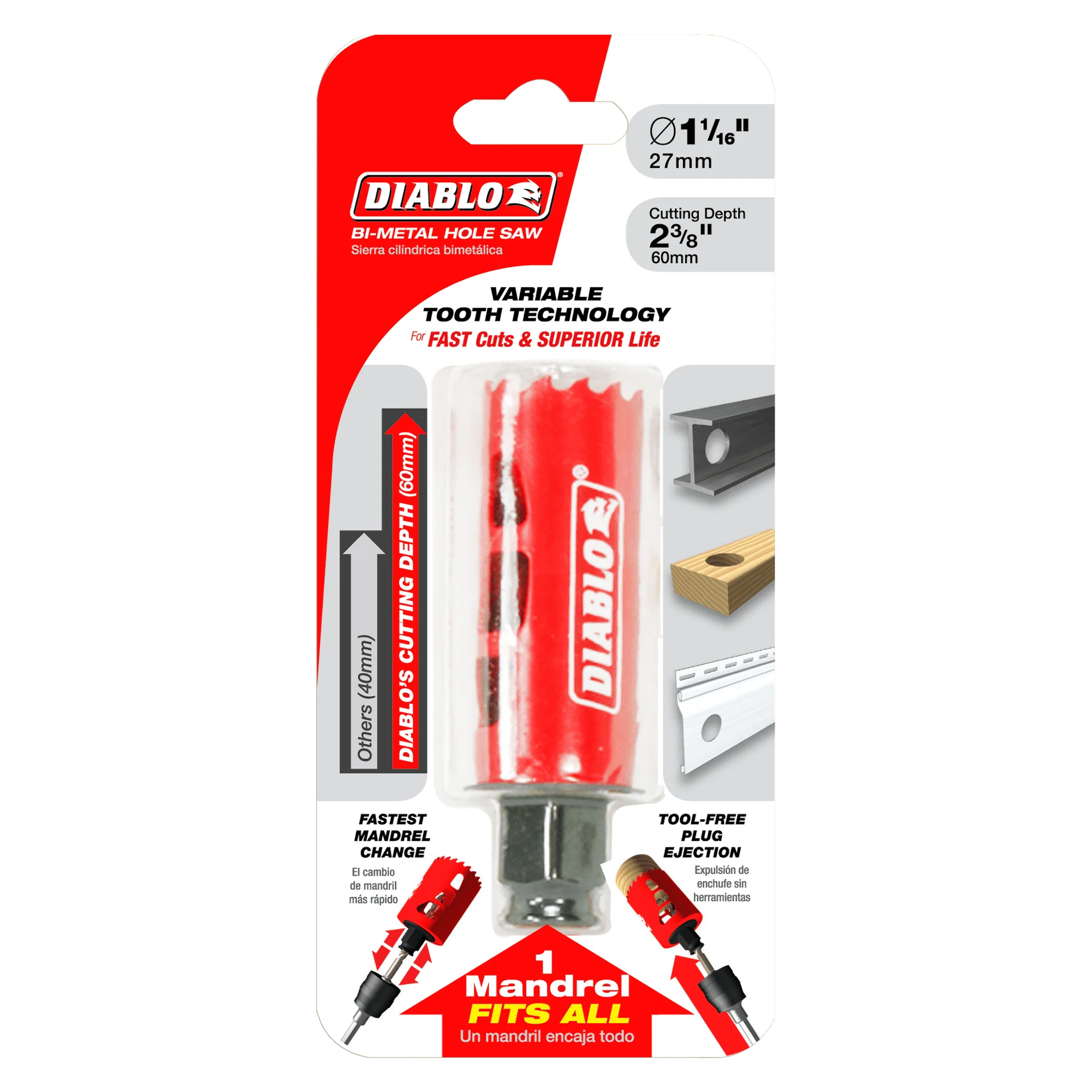 Diablo Bi-Metal Hole Saw - Image 13