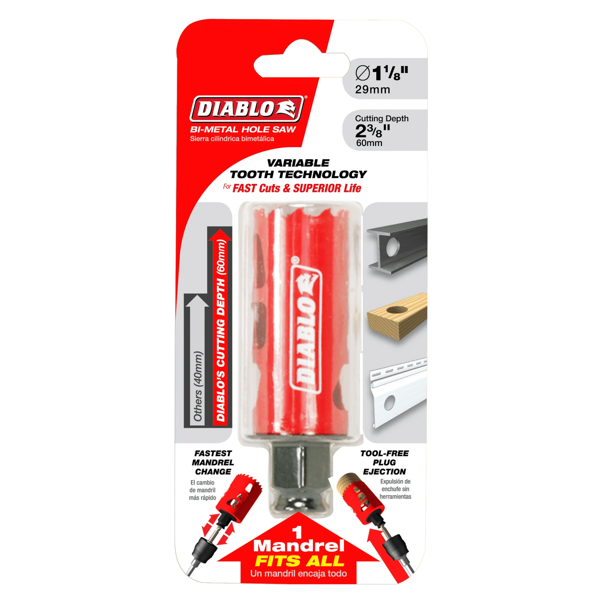 Diablo Bi-Metal Hole Saw - Image 16