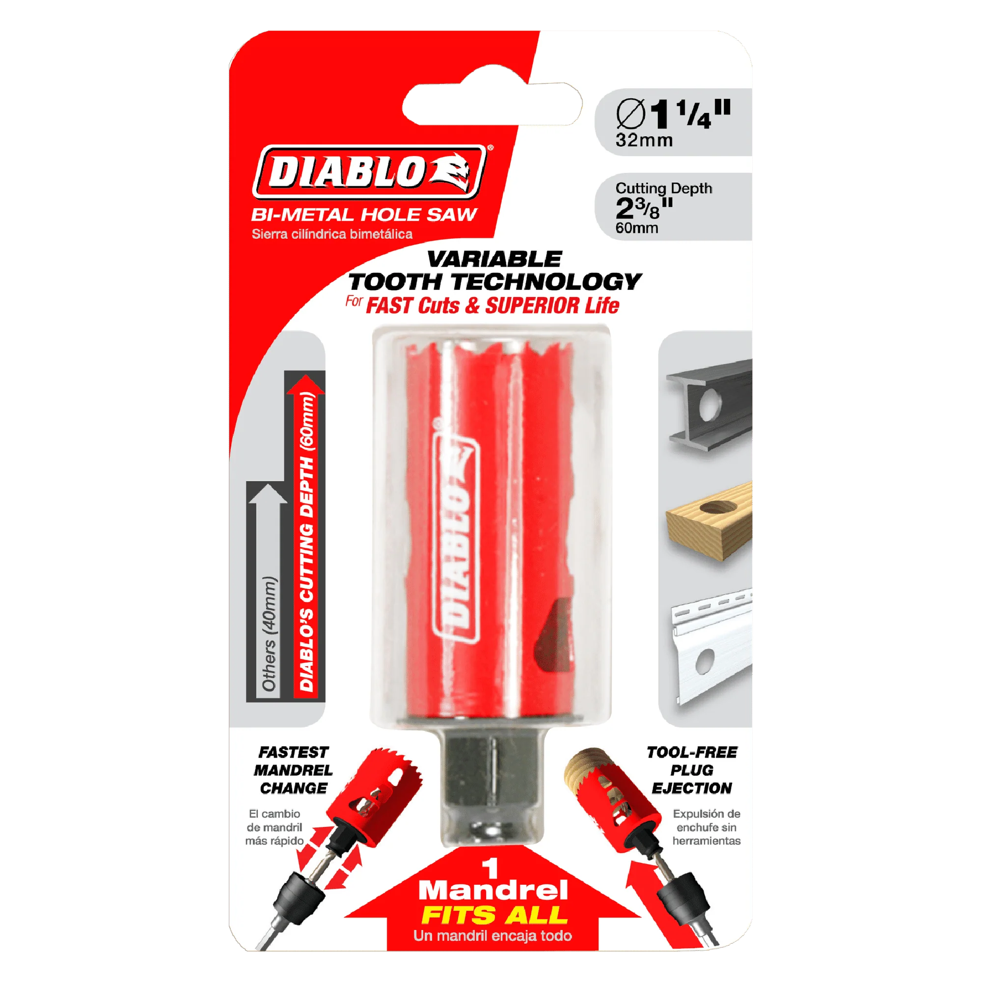 Diablo Bi-Metal Hole Saw - Image 18