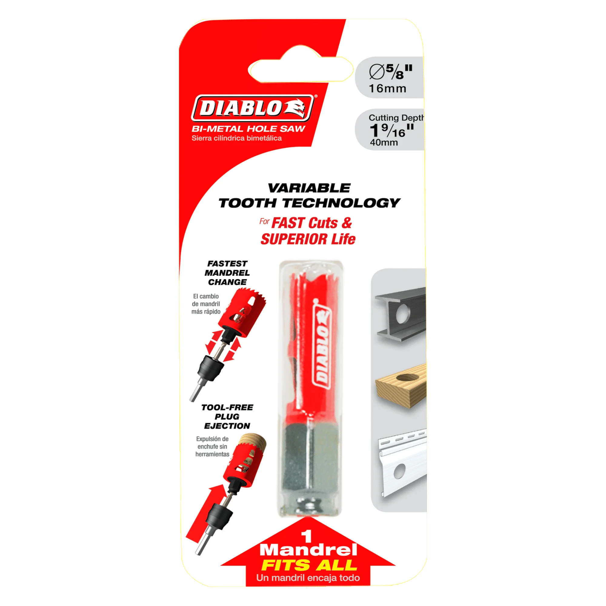 Diablo Bi-Metal Hole Saw - Image 2