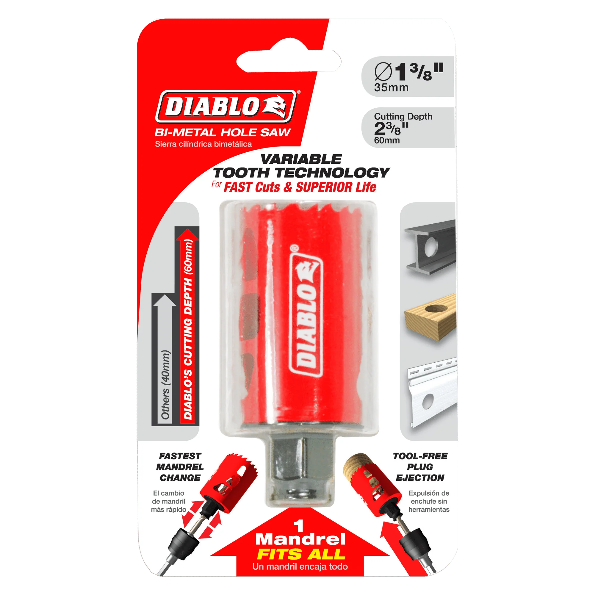 Diablo Bi-Metal Hole Saw - Image 20