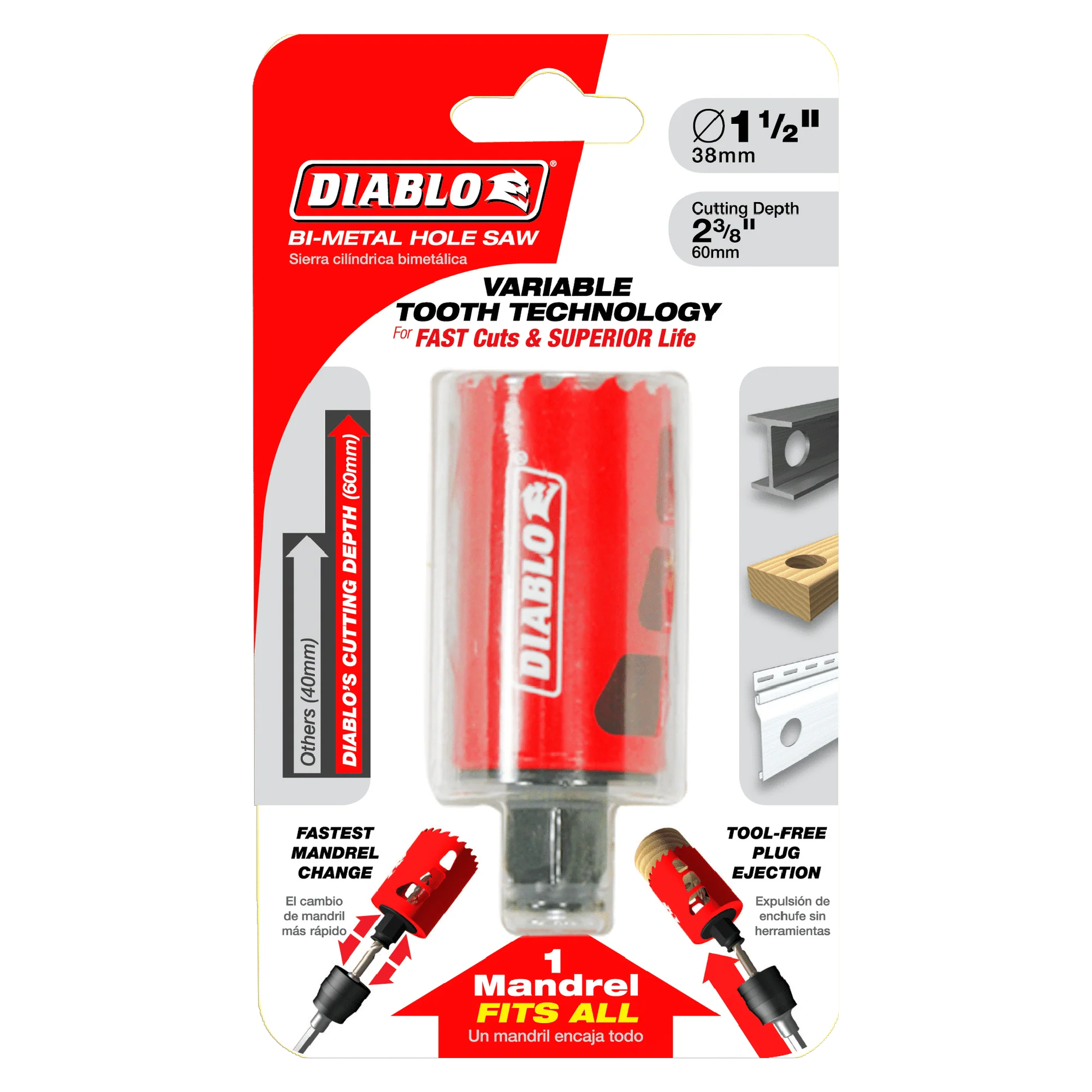 Diablo Bi-Metal Hole Saw - Image 22