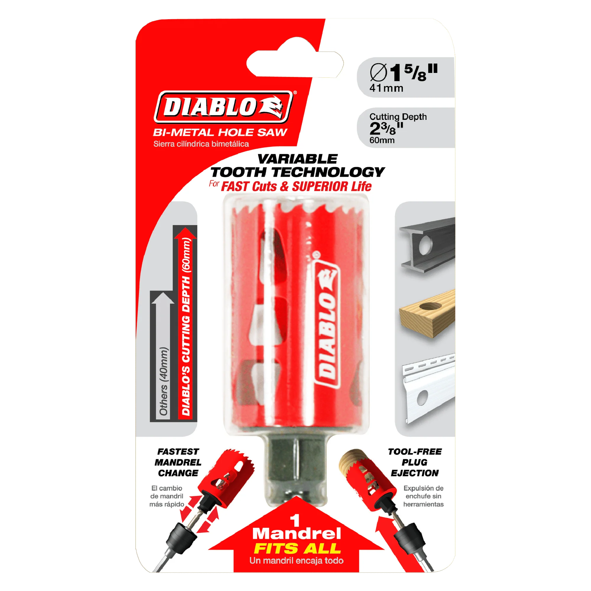 Diablo Bi-Metal Hole Saw - Image 24