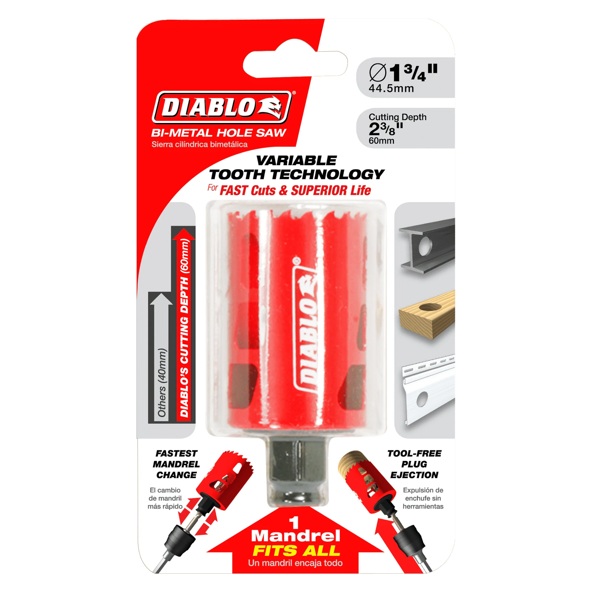 Diablo Bi-Metal Hole Saw - Image 26