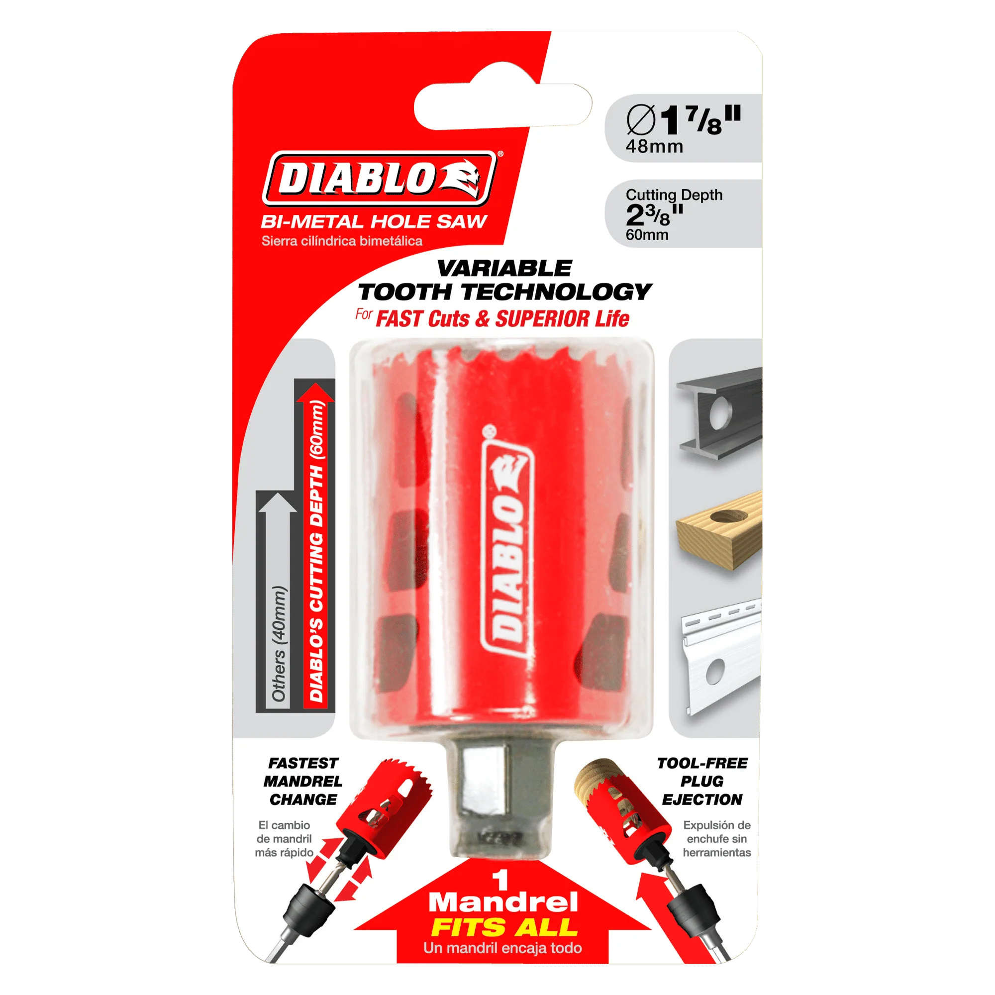 Diablo Bi-Metal Hole Saw - Image 28