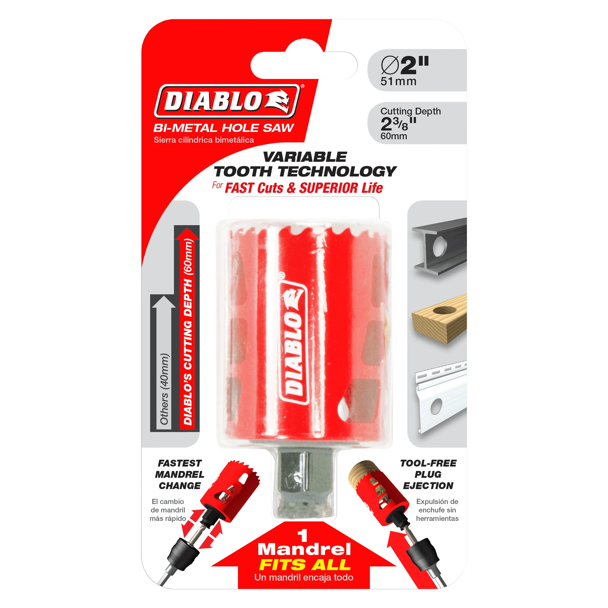 Diablo Bi-Metal Hole Saw - Image 30