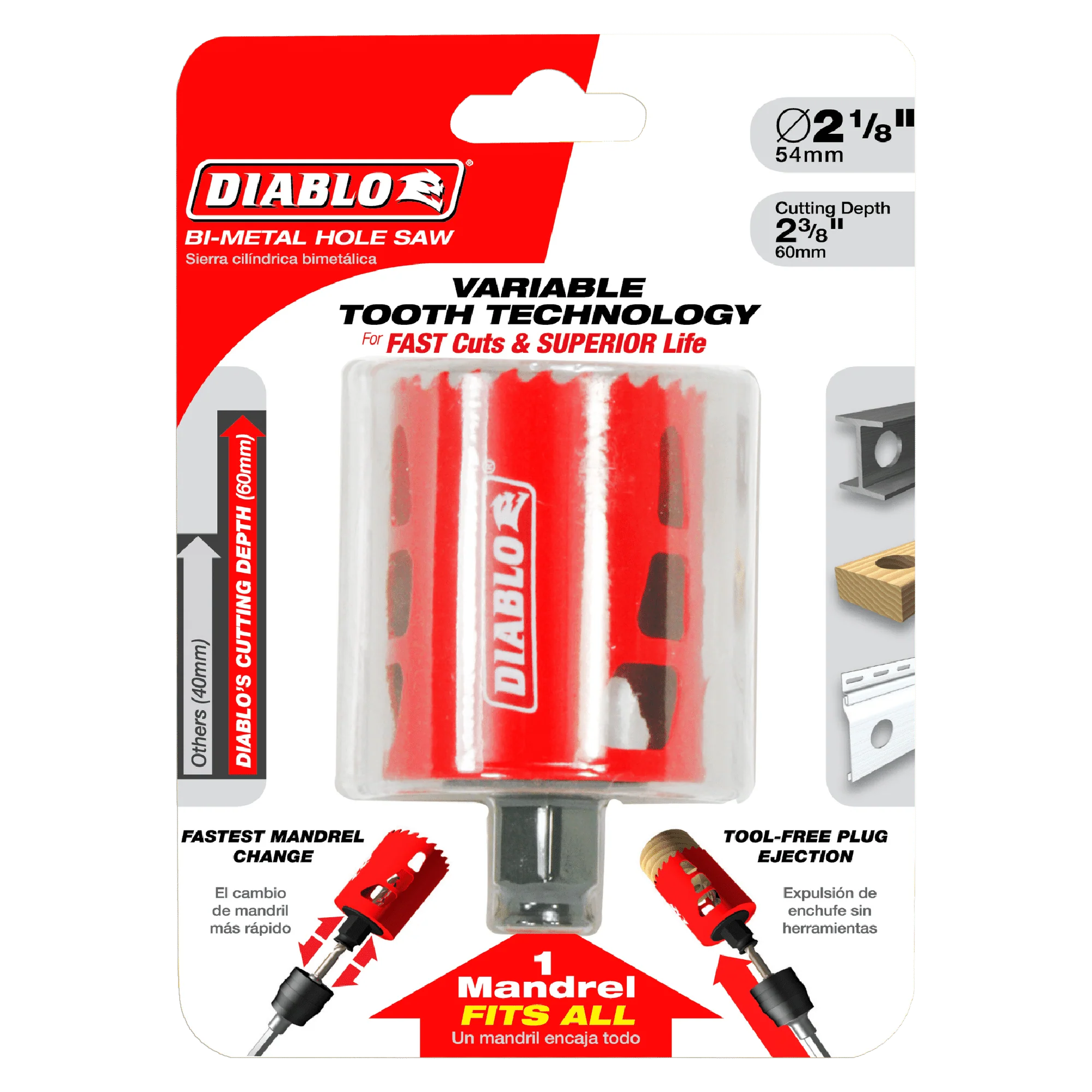 Diablo Bi-Metal Hole Saw - Image 32